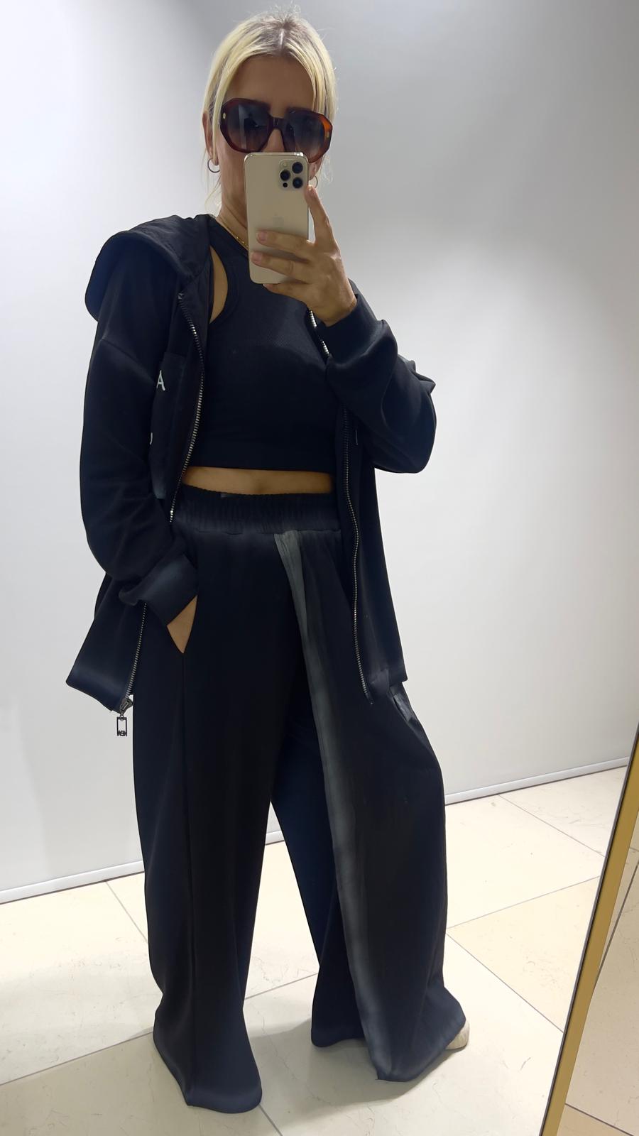 Pantolon Etekli Takım