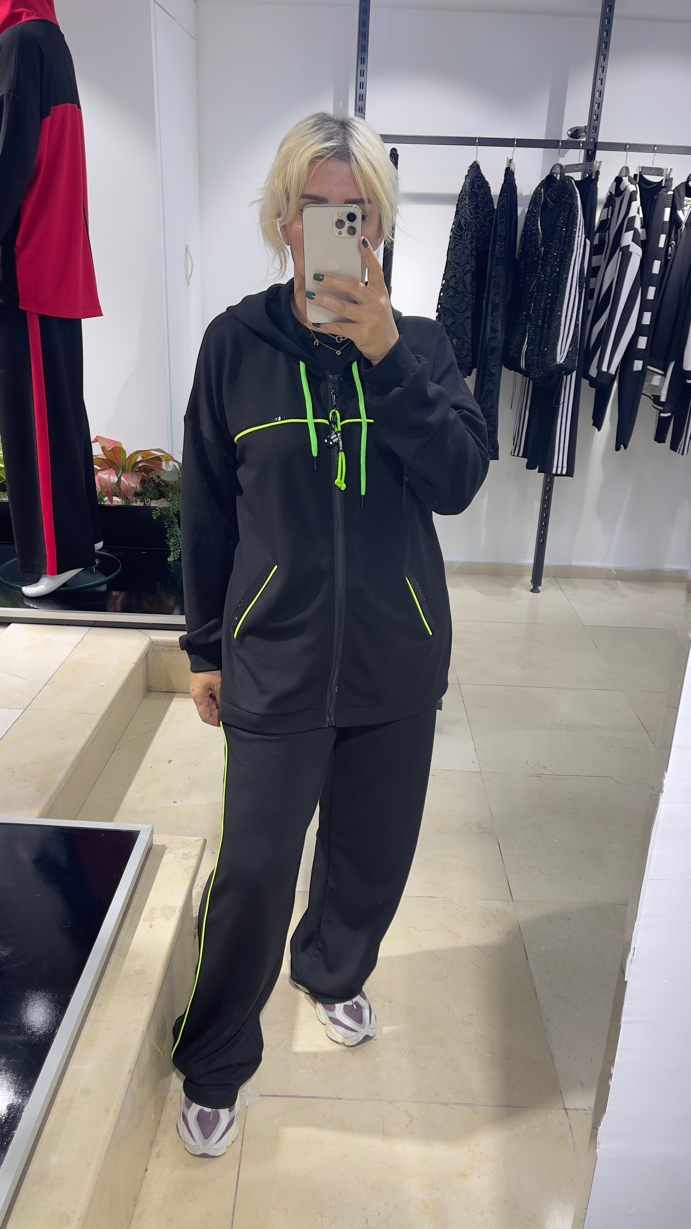 Fosfor Şeritli Takım