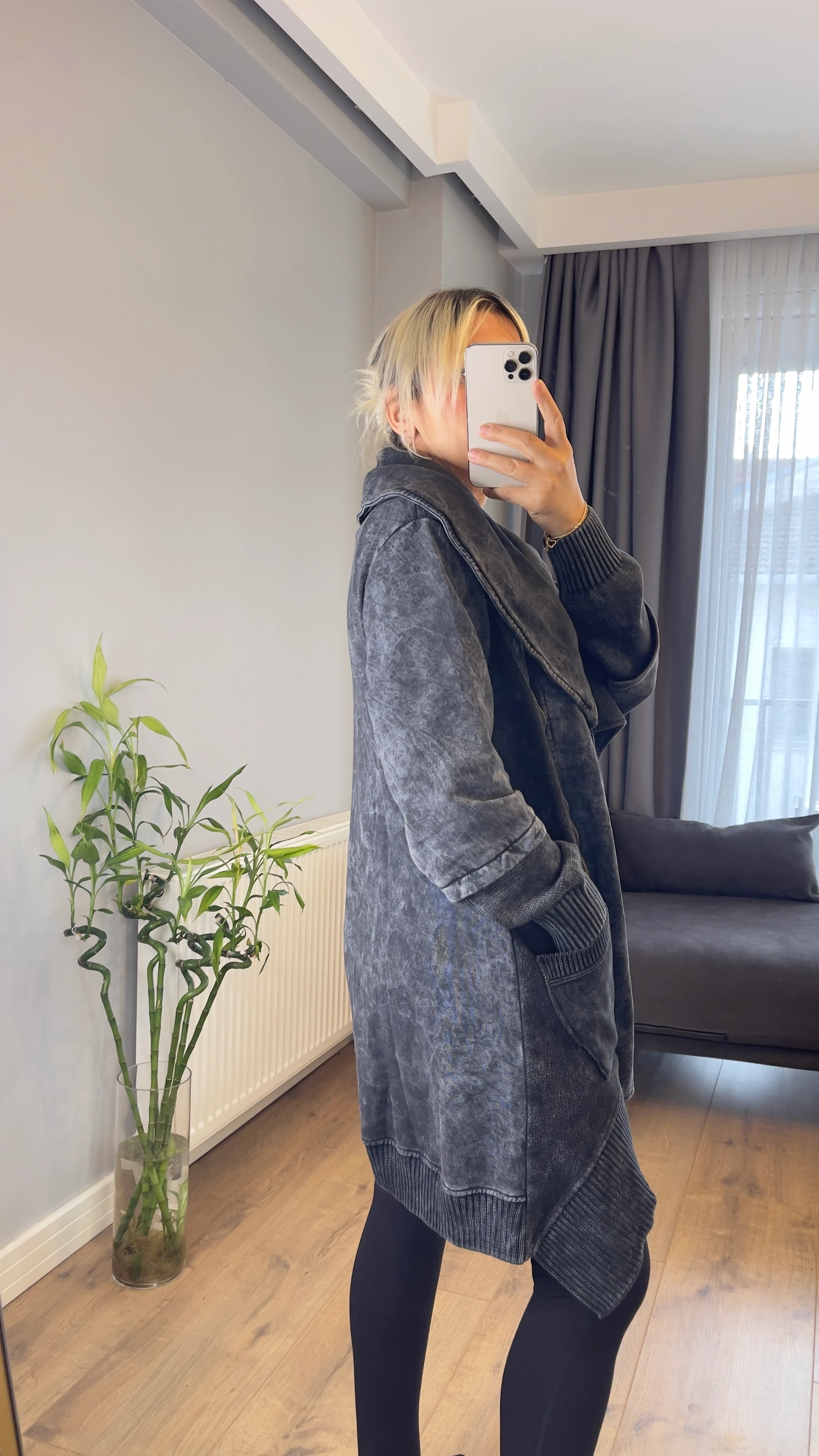 Spor %100 Pamuk Hırka