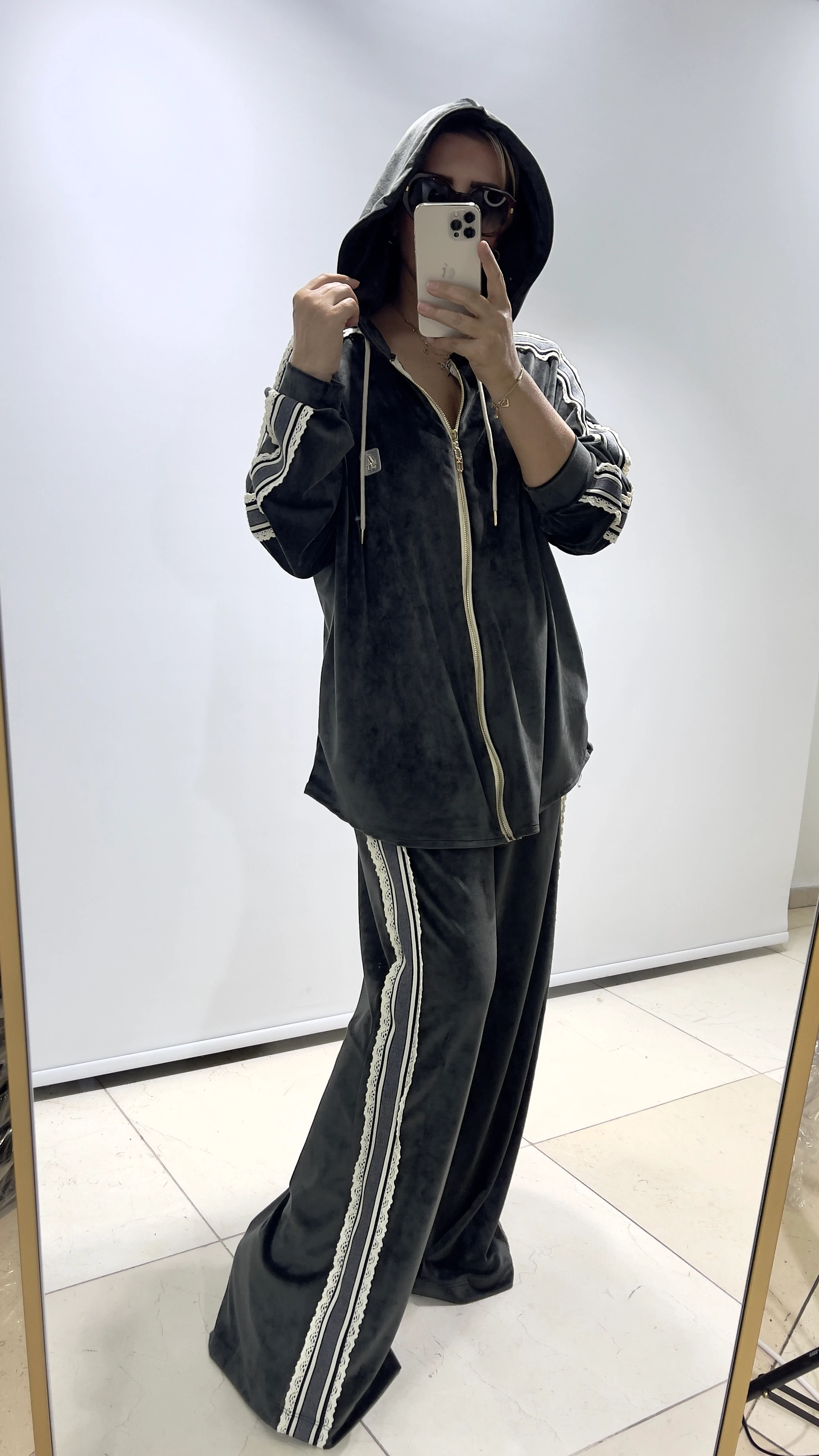 Fransız Kadife Ribanalı Takım