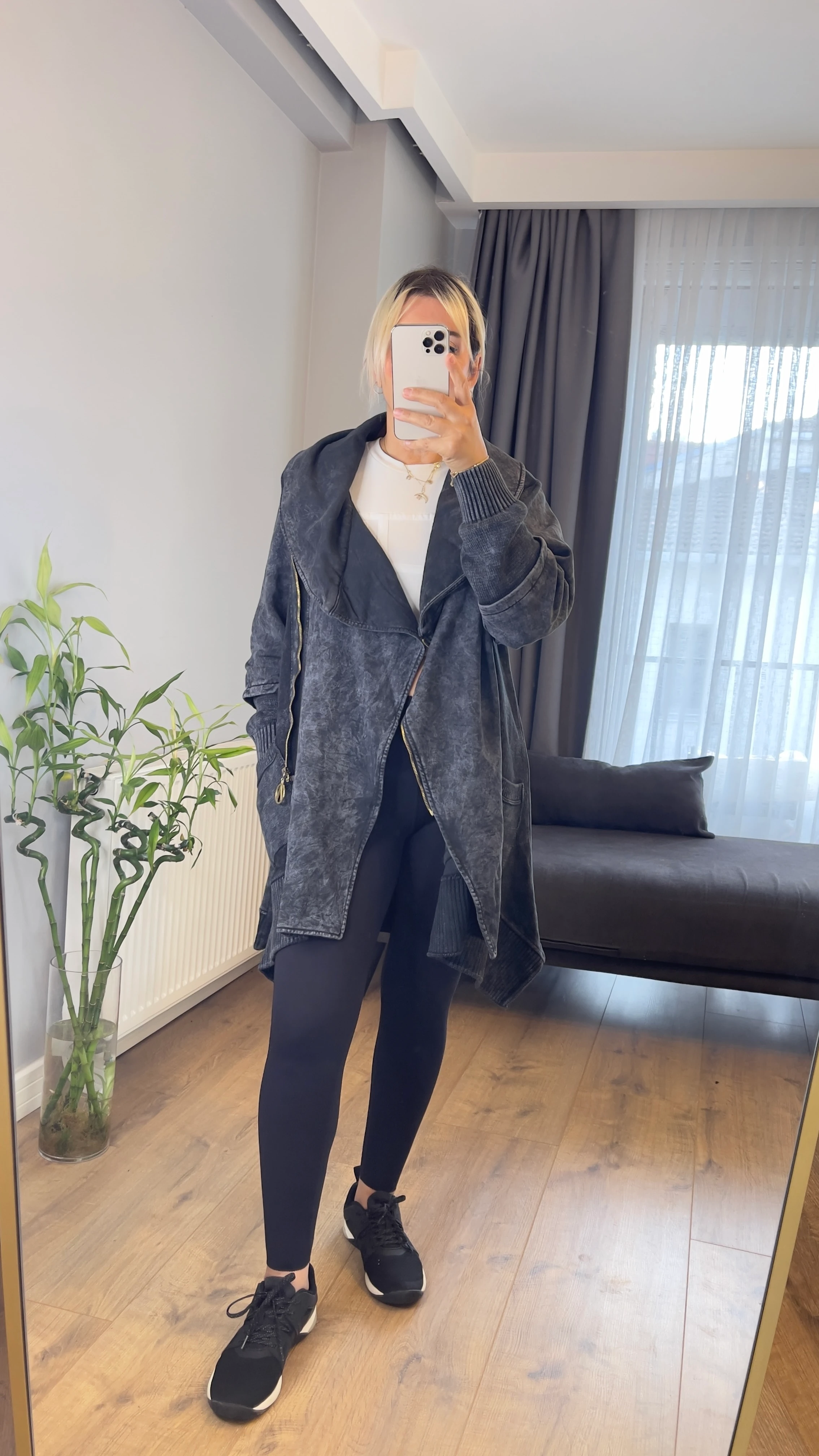 Spor %100 Pamuk Hırka