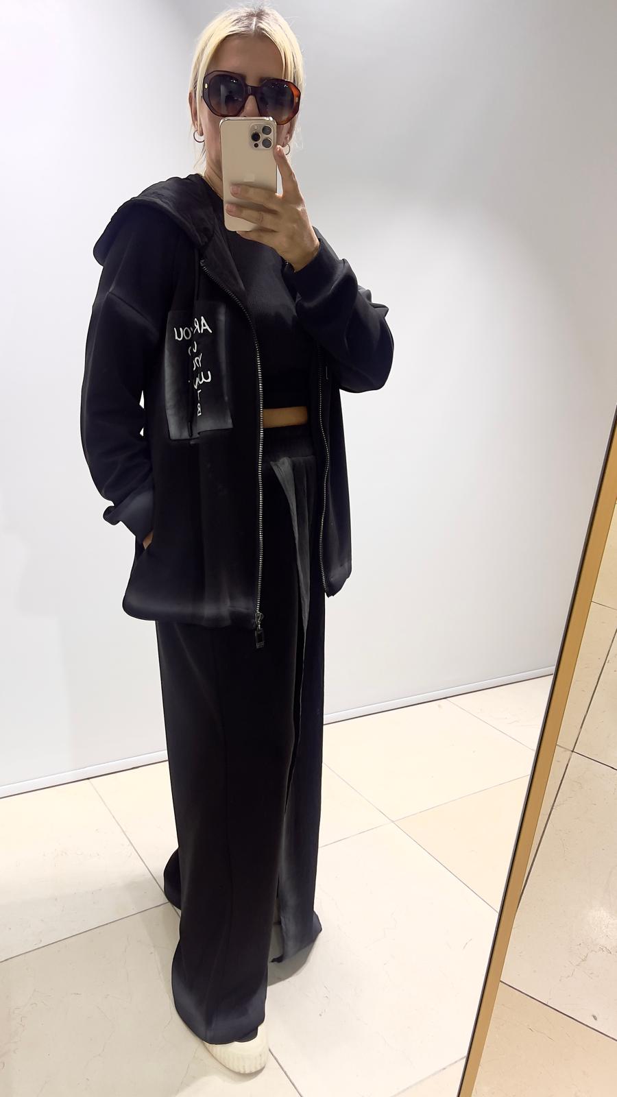 Pantolon Etekli Takım