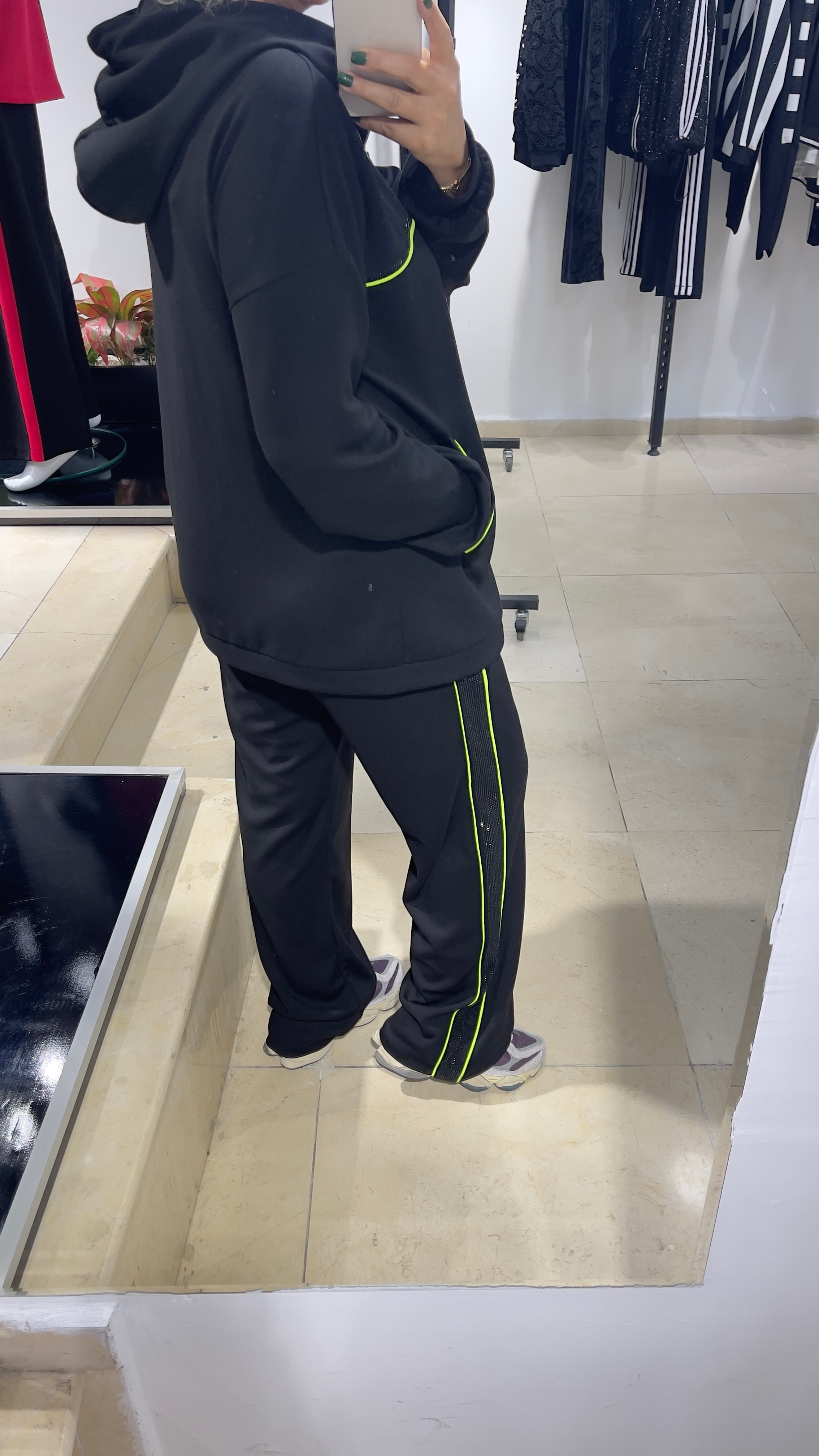 Fosfor Şeritli Takım