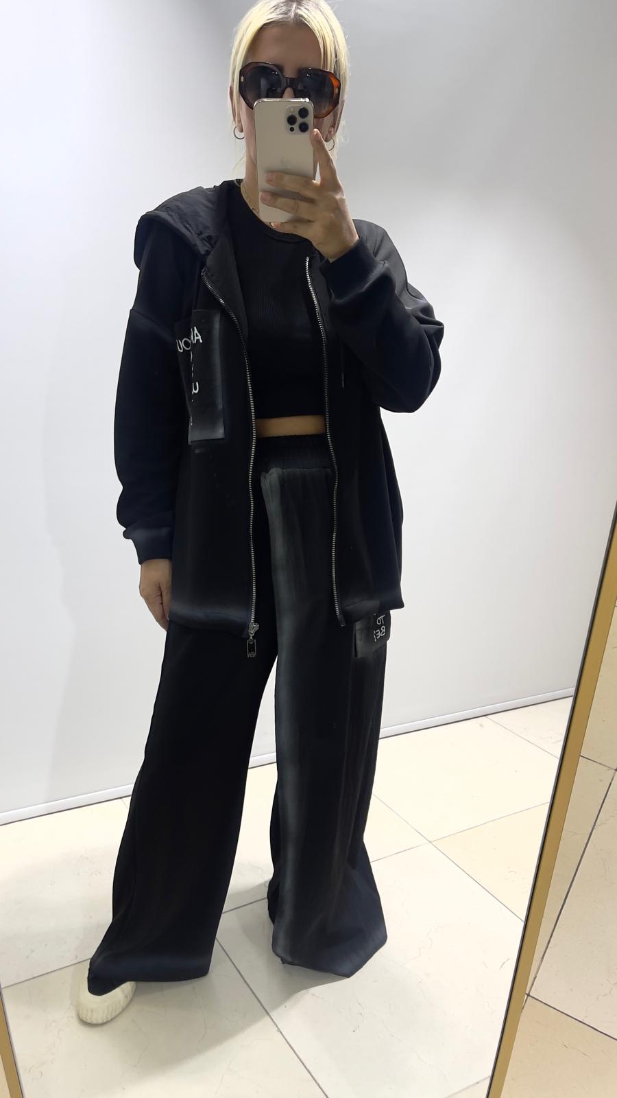 Pantolon Etekli Takım