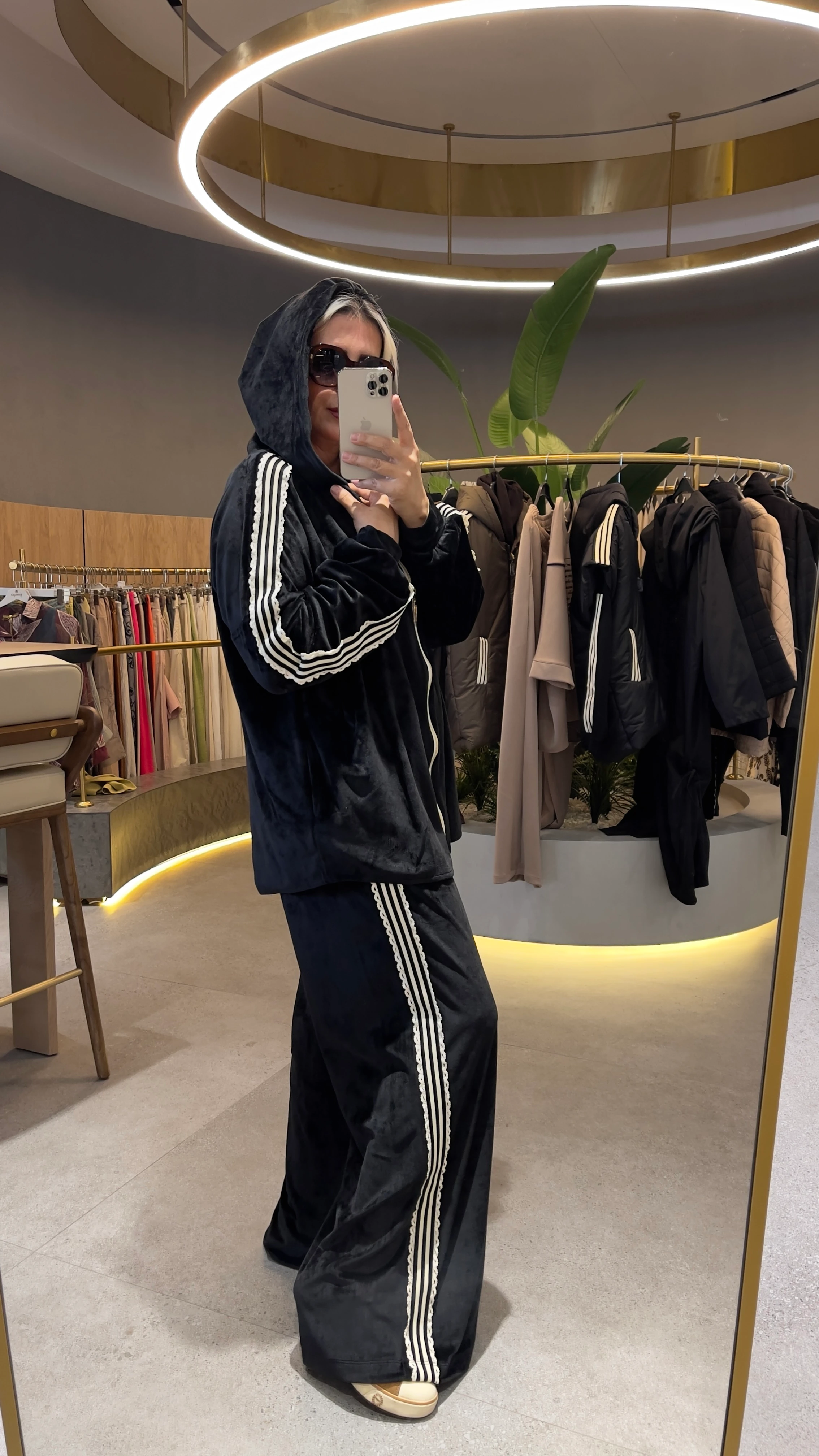 Fransız Kadife Ribanalı Takım