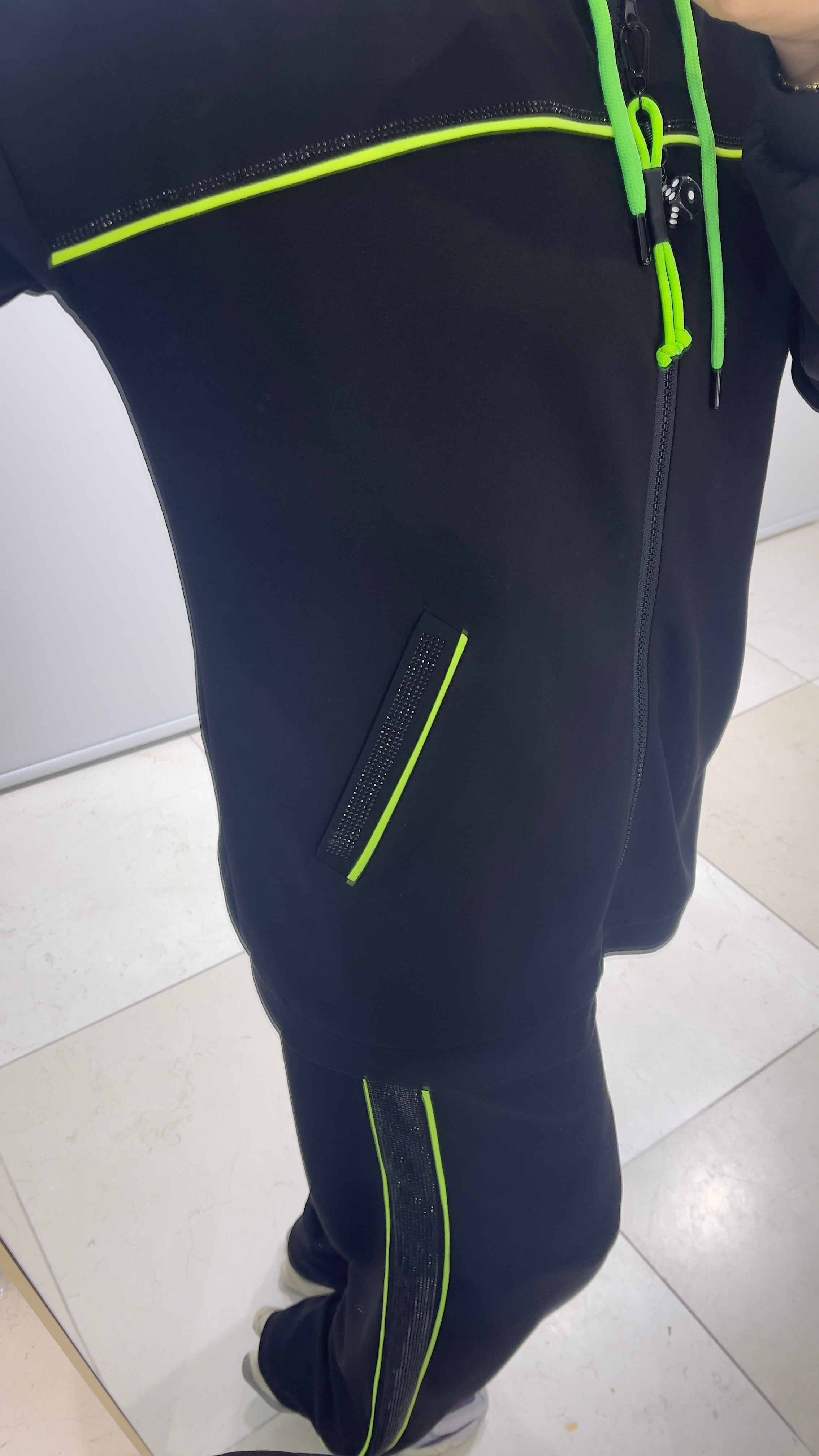 Fosfor Şeritli Takım