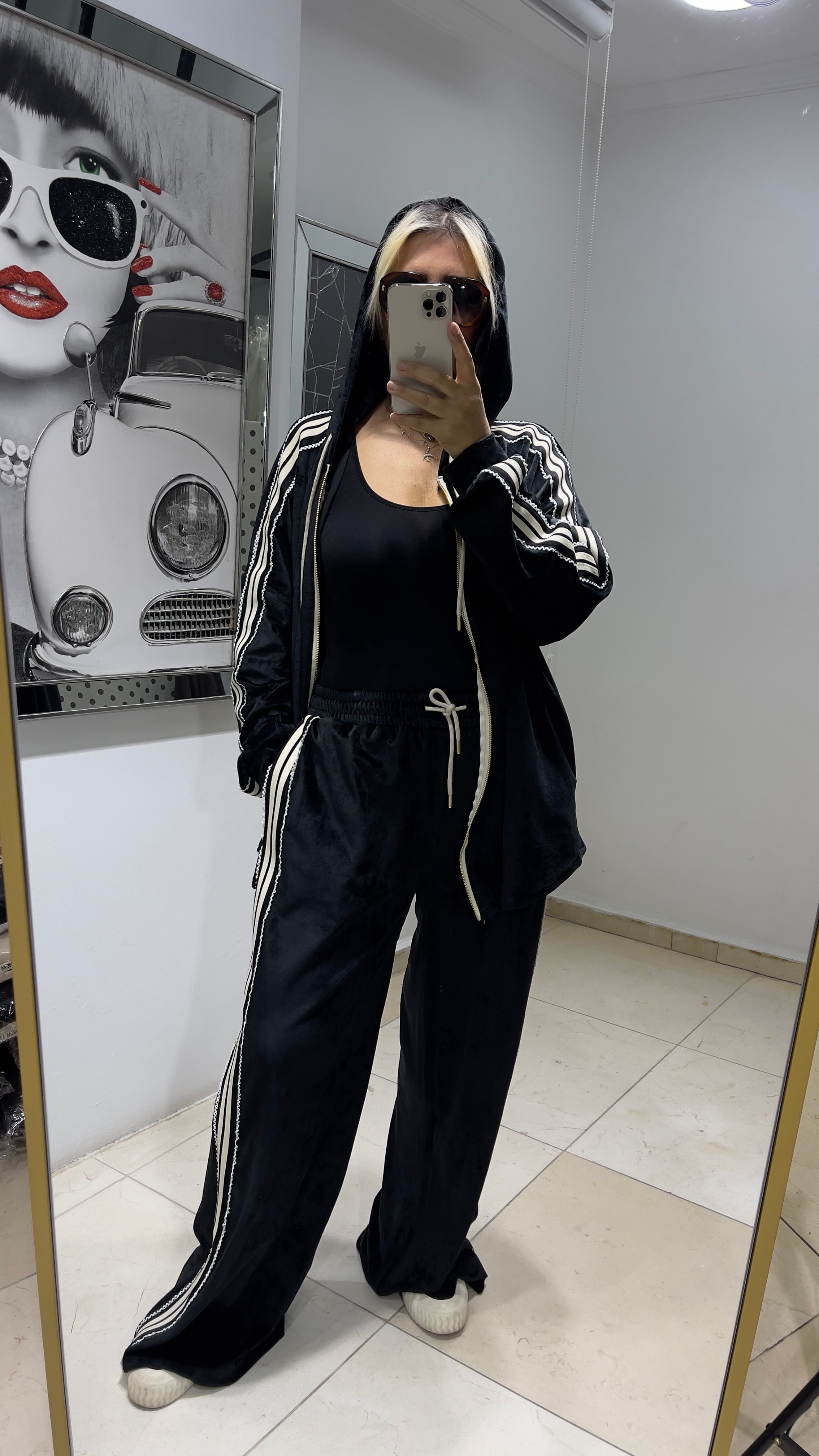 Fransız Kadife Ribanalı Takım