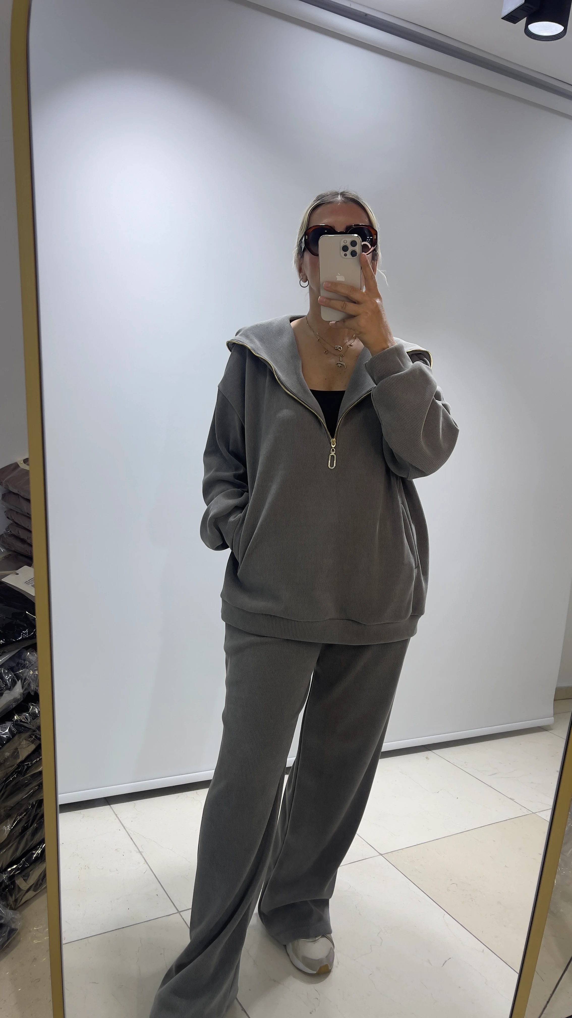 Reglan Kol Yelekli Takım