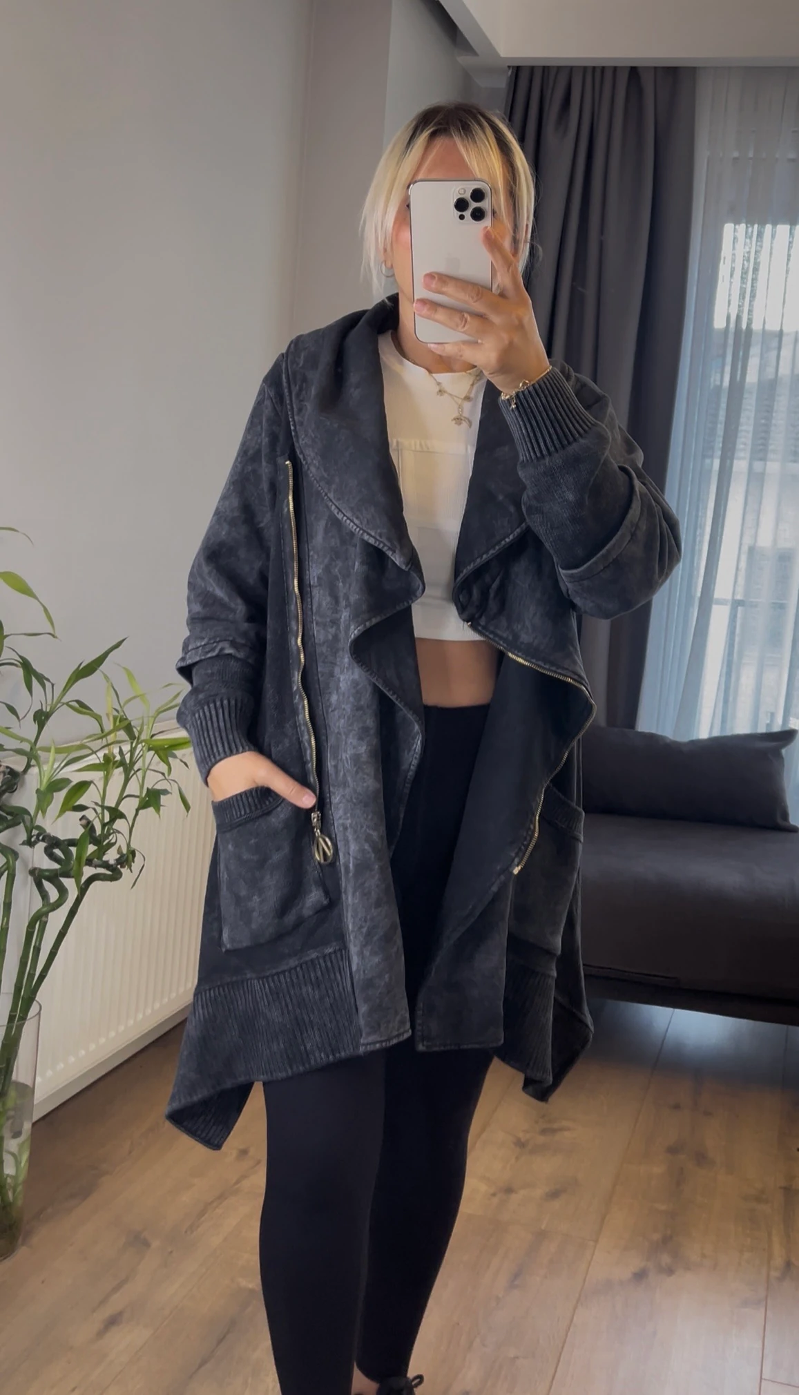 Spor %100 Pamuk Hırka