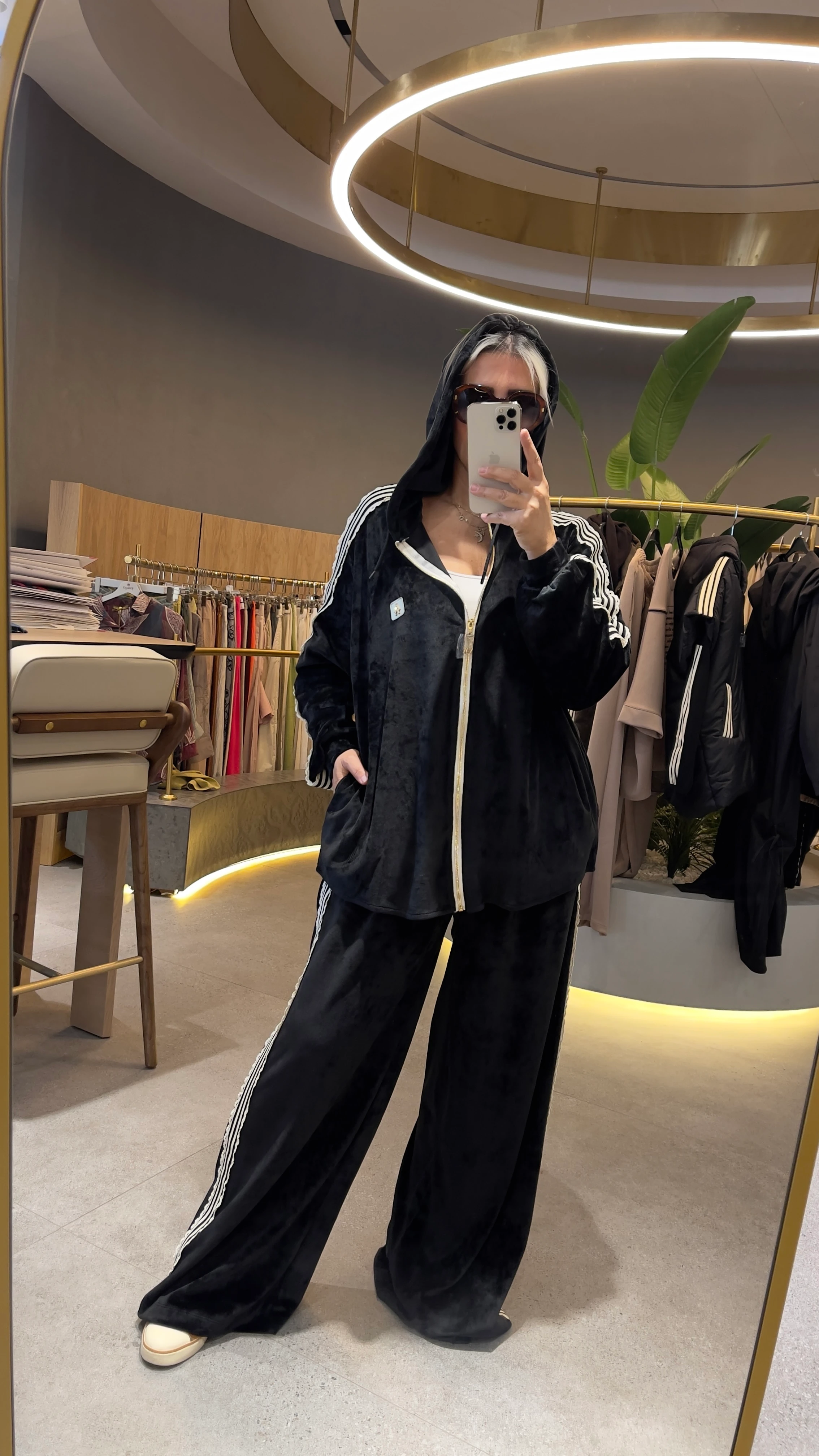 Fransız Kadife Ribanalı Takım