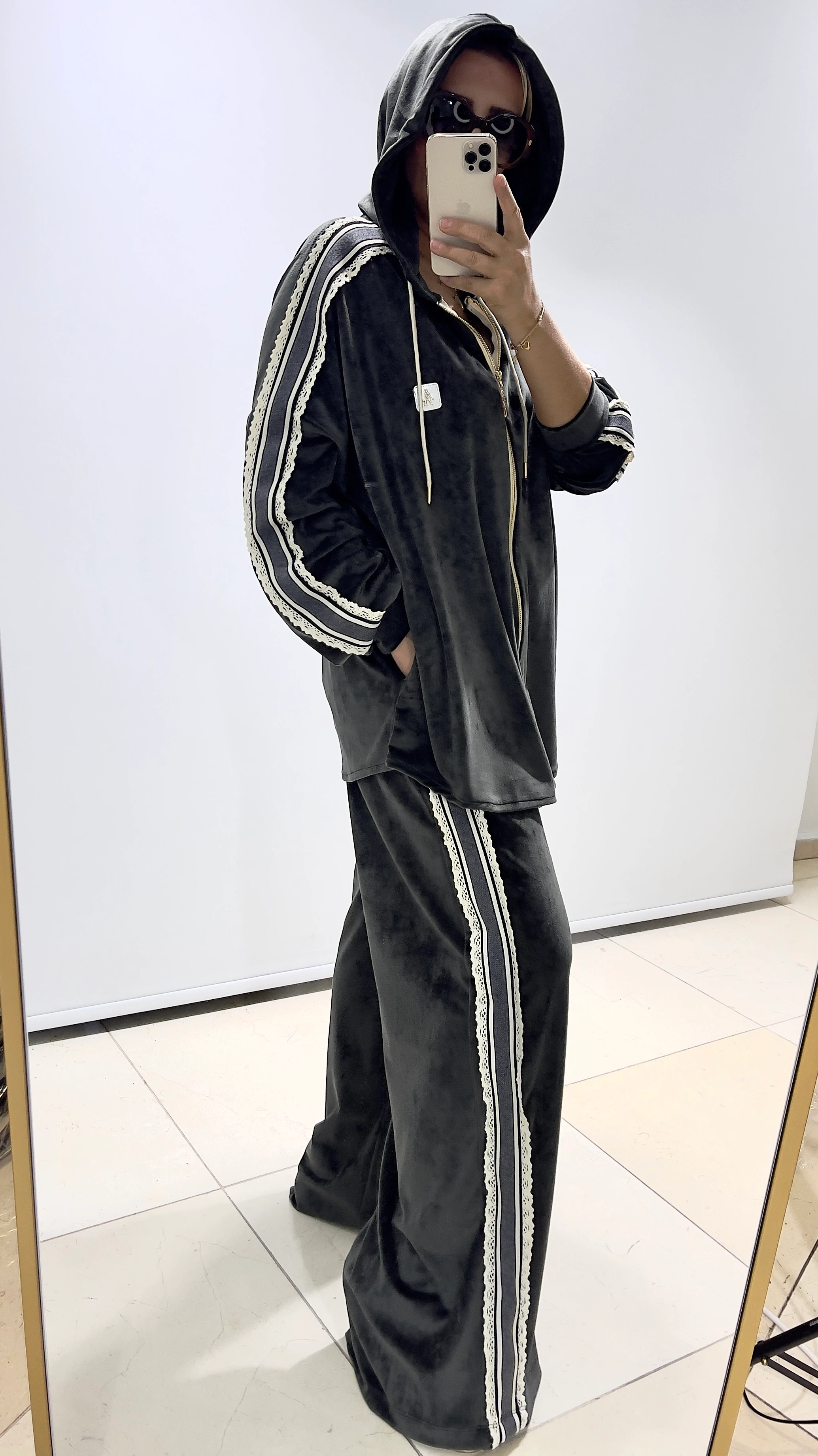 Fransız Kadife Ribanalı Takım