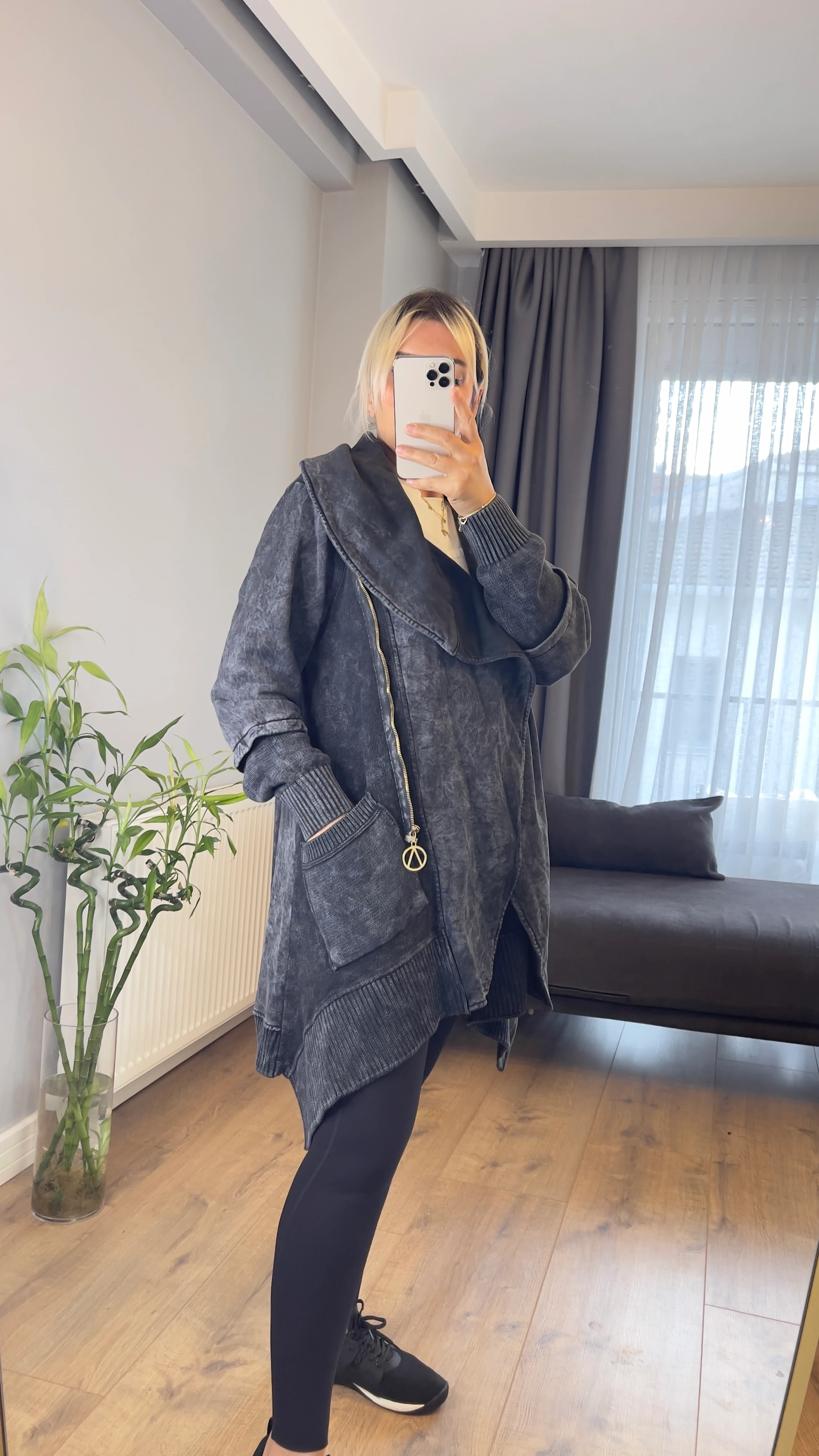 Spor %100 Pamuk Hırka