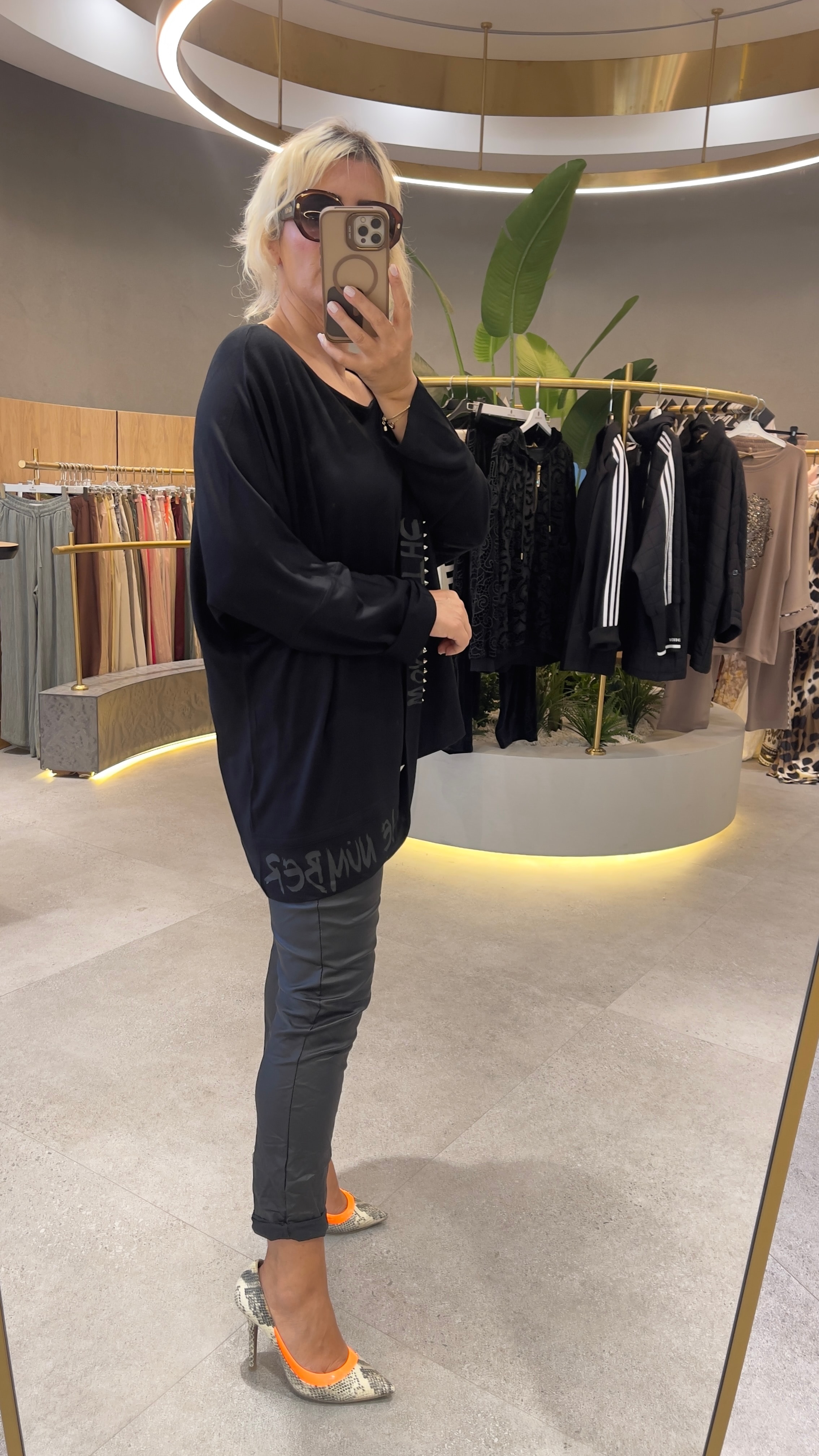 Yarasa Kol  Tunik Bluz 