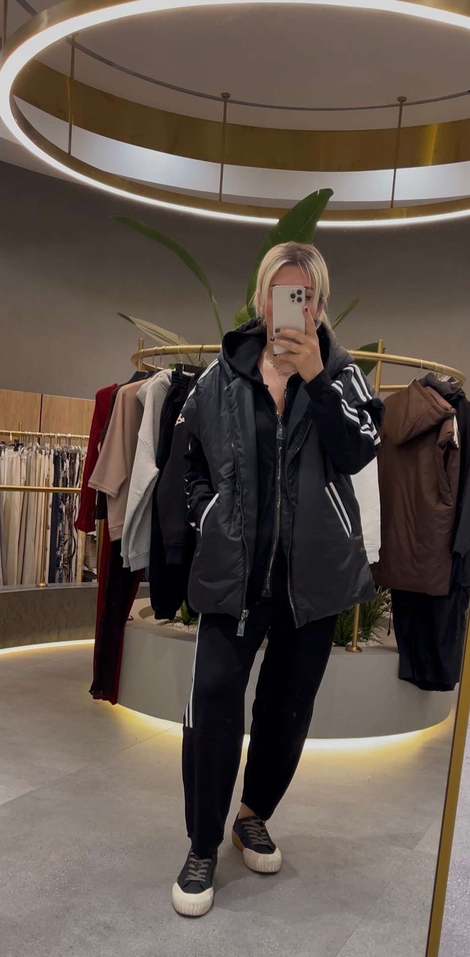 Kapitone Yelekli Üçlü Takım