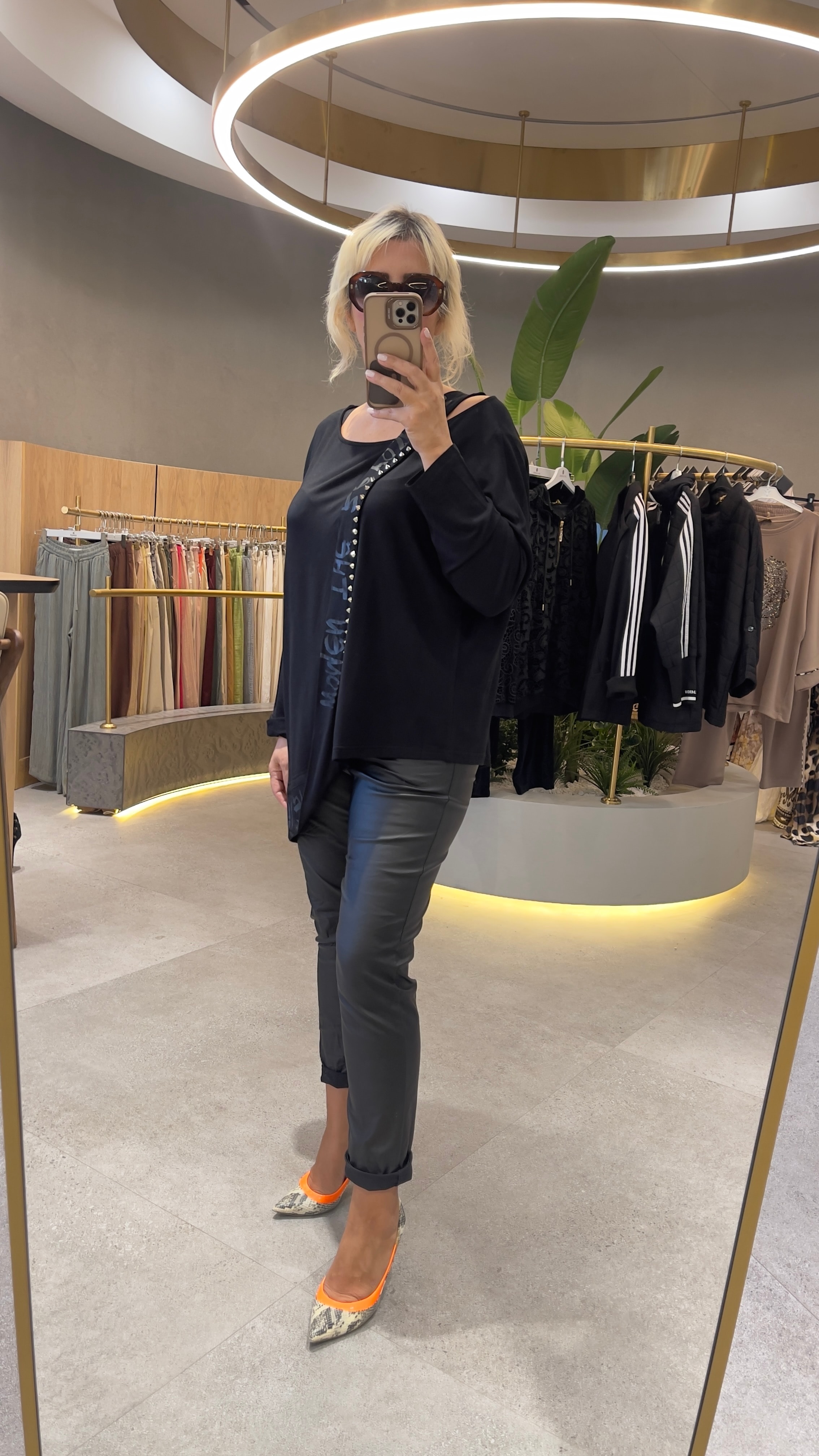 Yarasa Kol  Tunik Bluz 