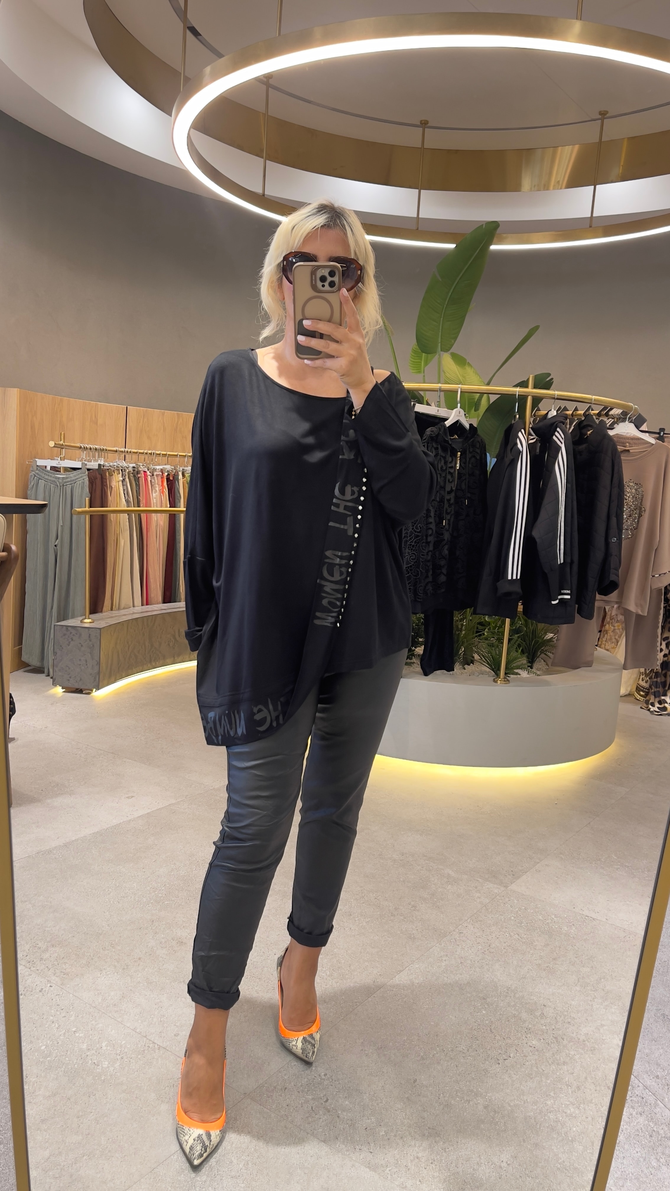 Yarasa Kol  Tunik Bluz 