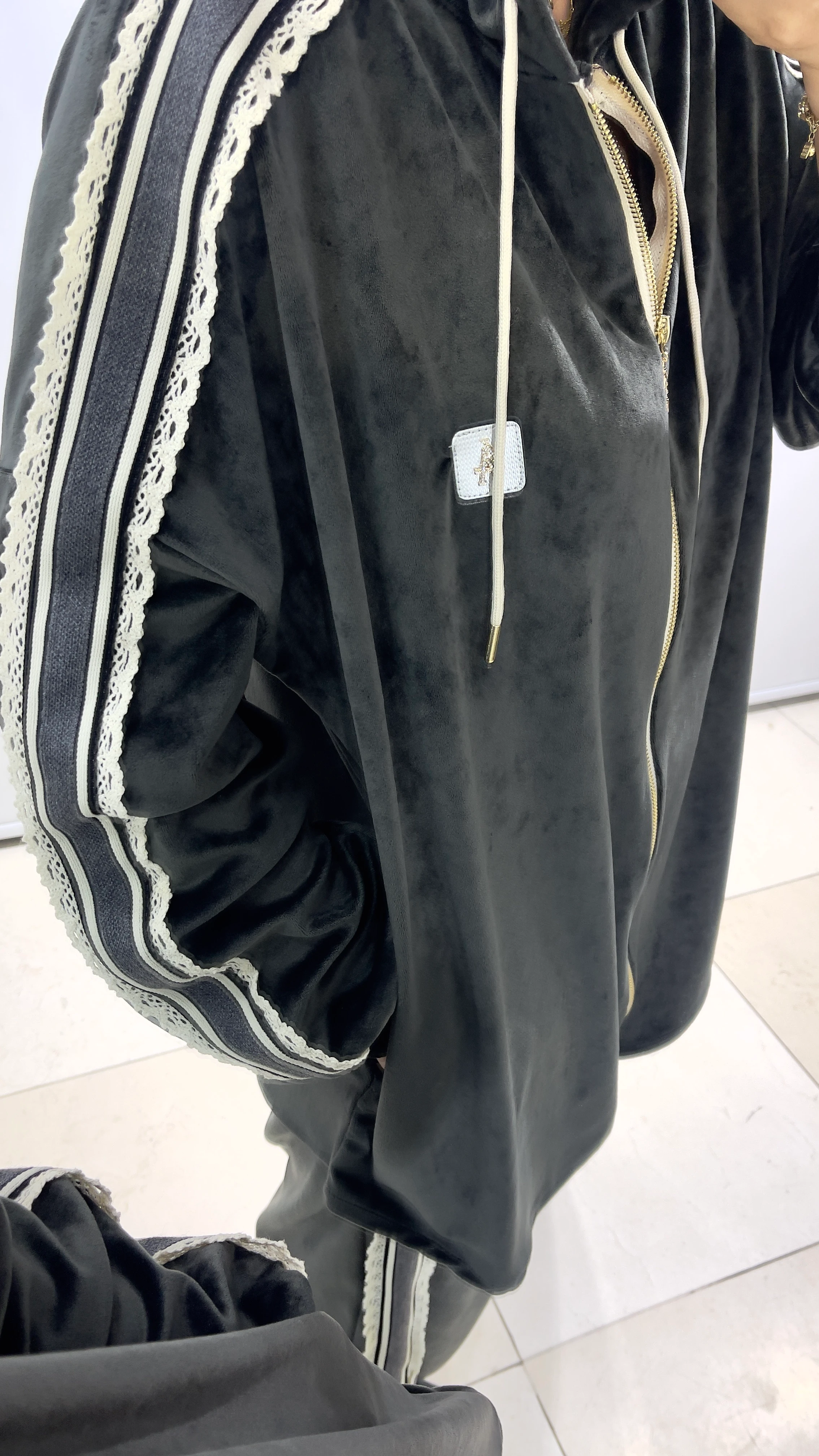 Fransız Kadife Ribanalı Takım