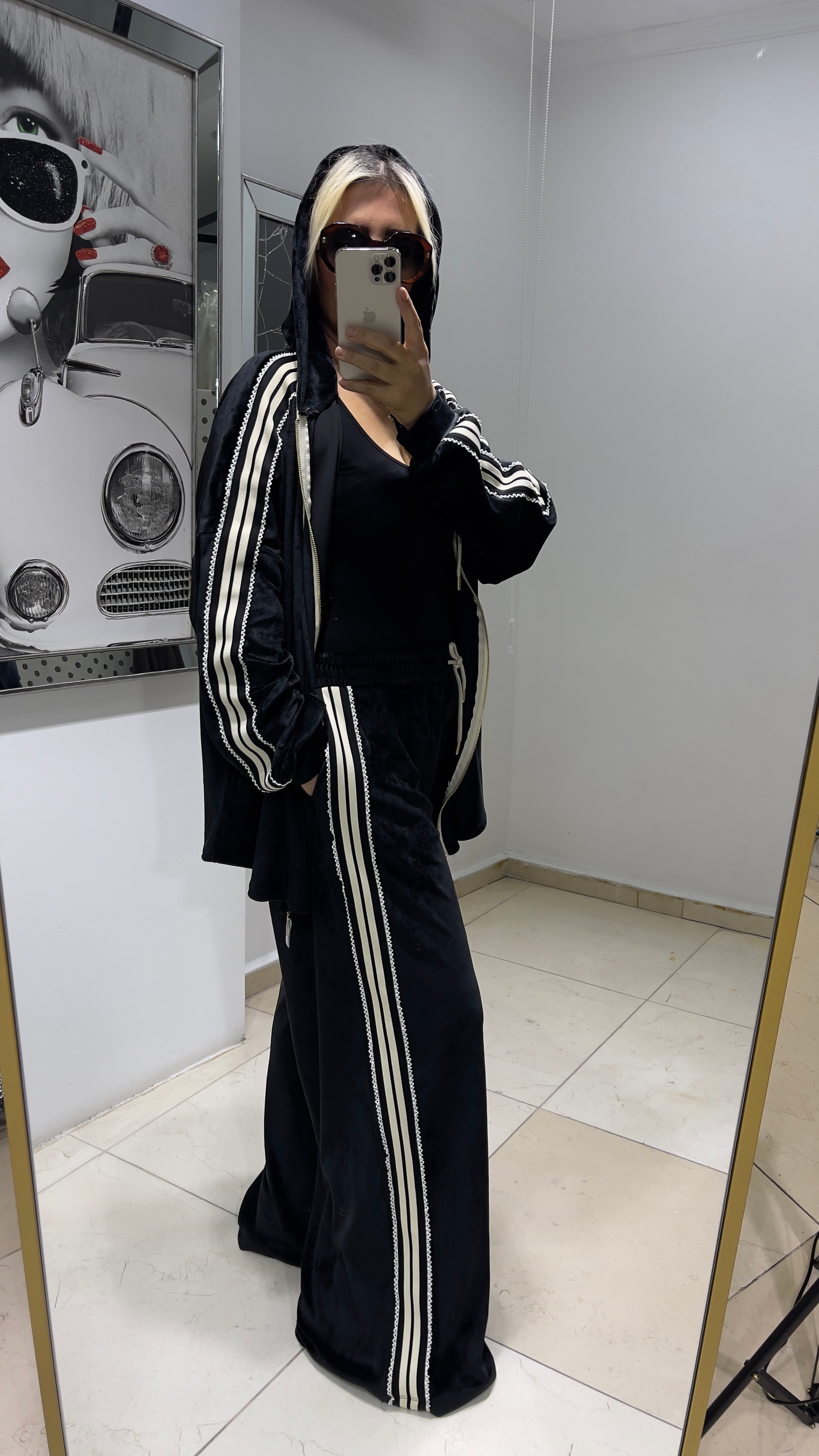 Fransız Kadife Ribanalı Takım