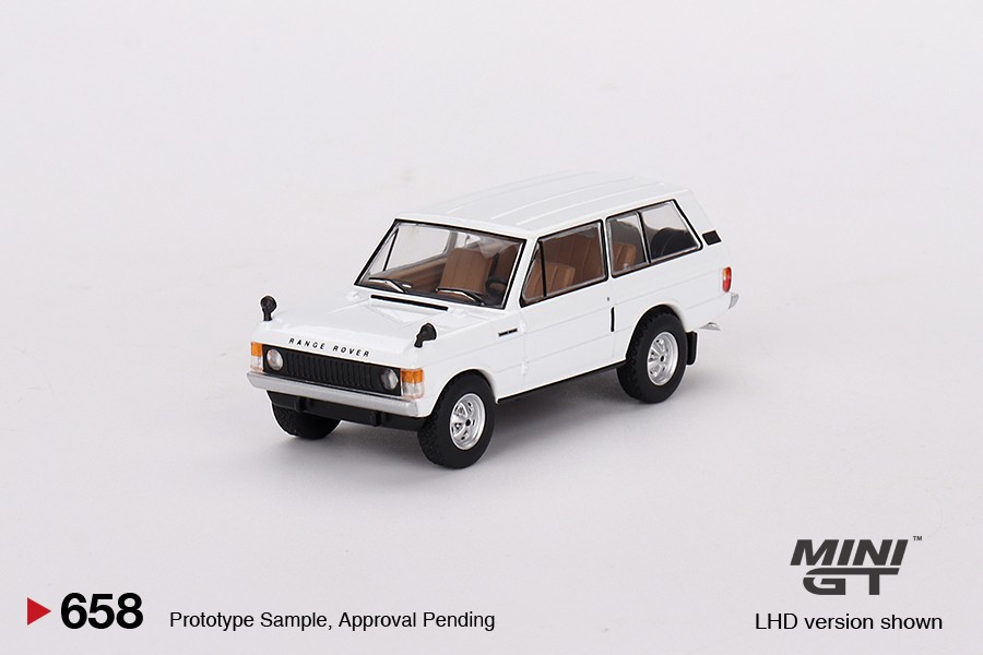 Range Rover Davos White, Mini GT [658]