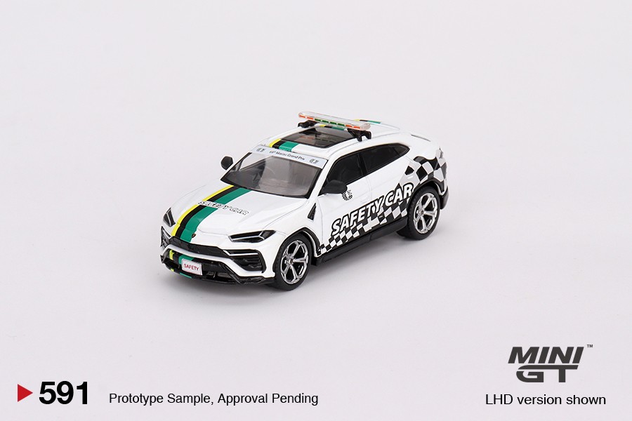 Lamborghini Urus 2022, Macau GP Official Safety Car, Mini GT [591]