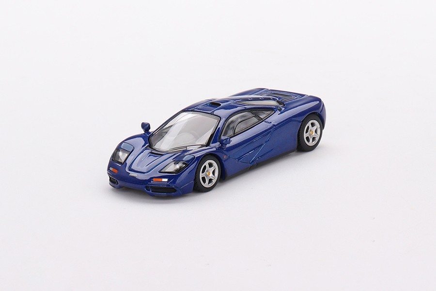  McLaren F1 Cobalt Blue, Mini GT [629]