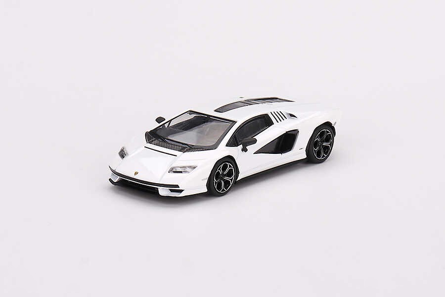 Lamborghini Countach LPI 800-4 Bianco Siderale, Mini GT [567]