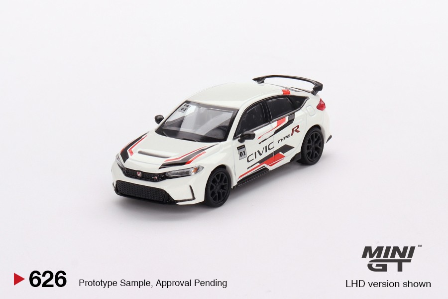 Honda Civic Type R, 2023 Honda Thanks Day Vietnam, Mini GT [626]