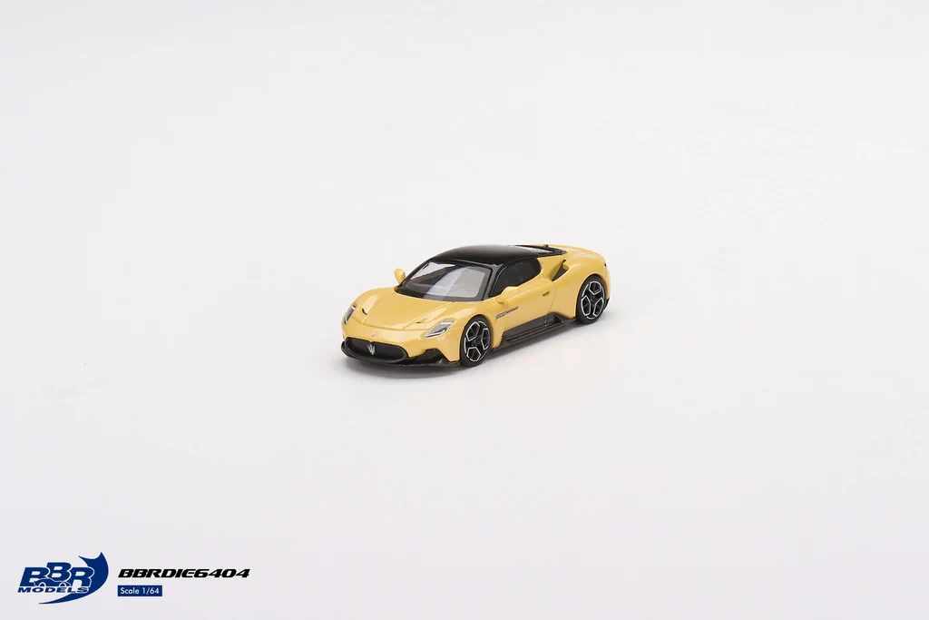 BBR Models Maserati MC20 Giallo Genio, Mini GT x BBR Models [6414]