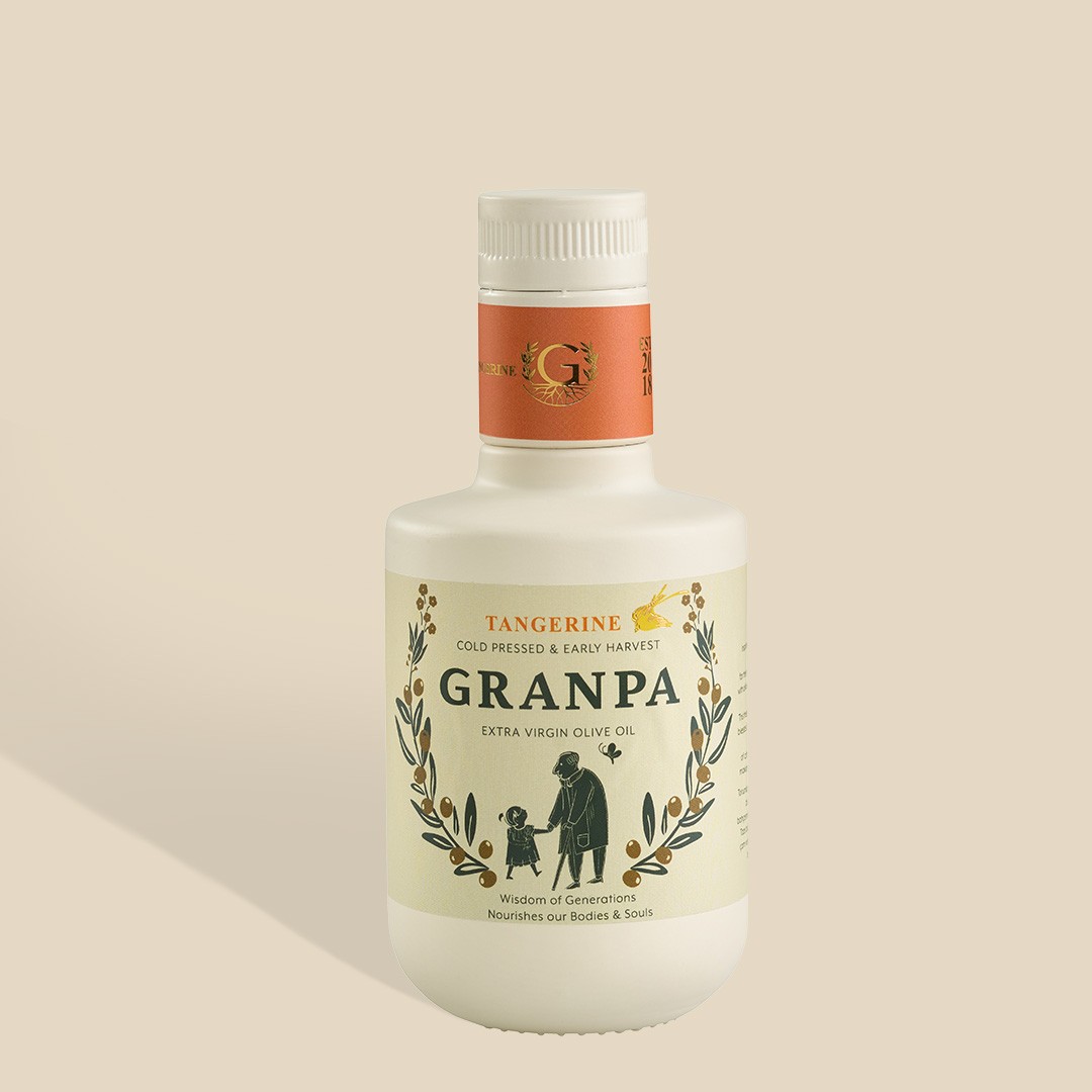 Granpa Tangerine Bodrum Mandalinalı Zeytinyağı 250 ml