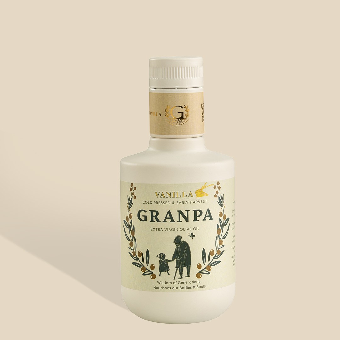 Granpa Vanillia Vanilyalı Zeytinyağı 250 ml