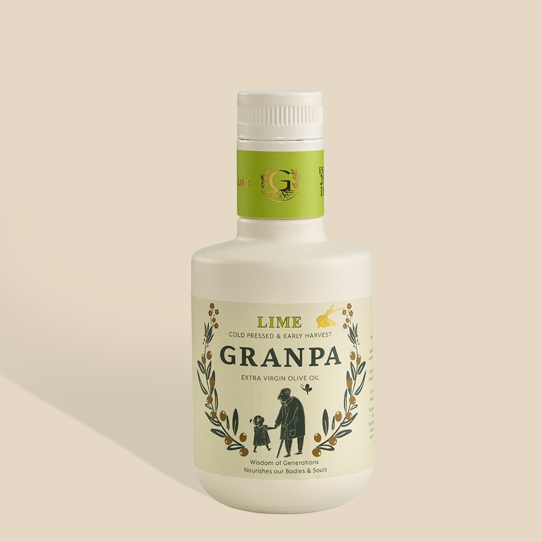 Granpa Lime Aromalı Zeytinyağı 250 ml