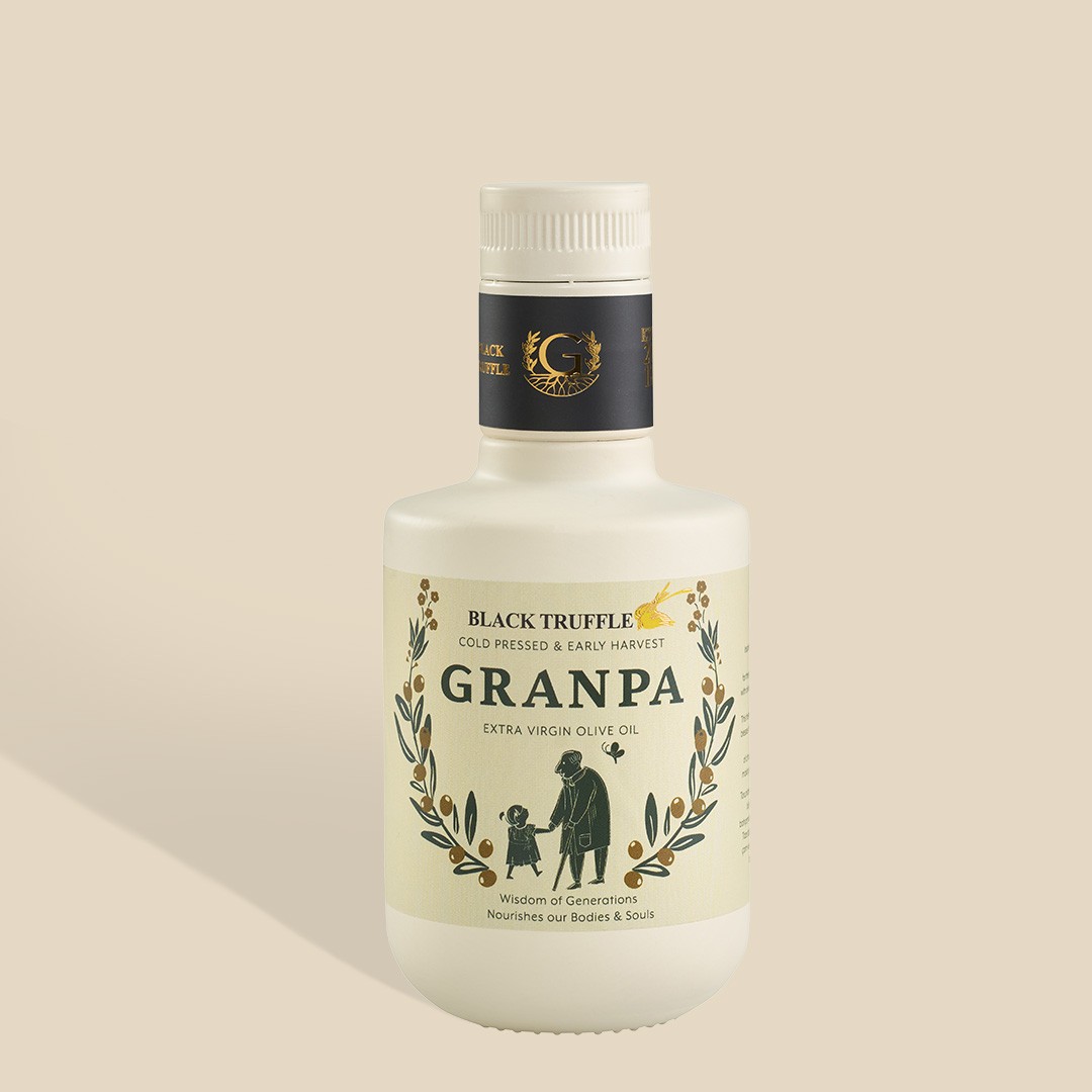 Granpa Black Truffle Trüflü Zeytinyağı 250 ml