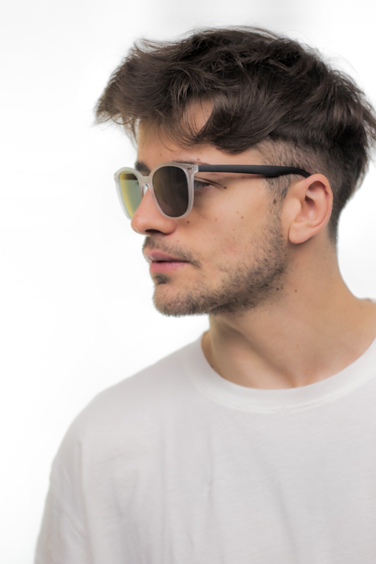 Mithra Mat Kristal Polarize Unisex Güneş Gözlüğü
