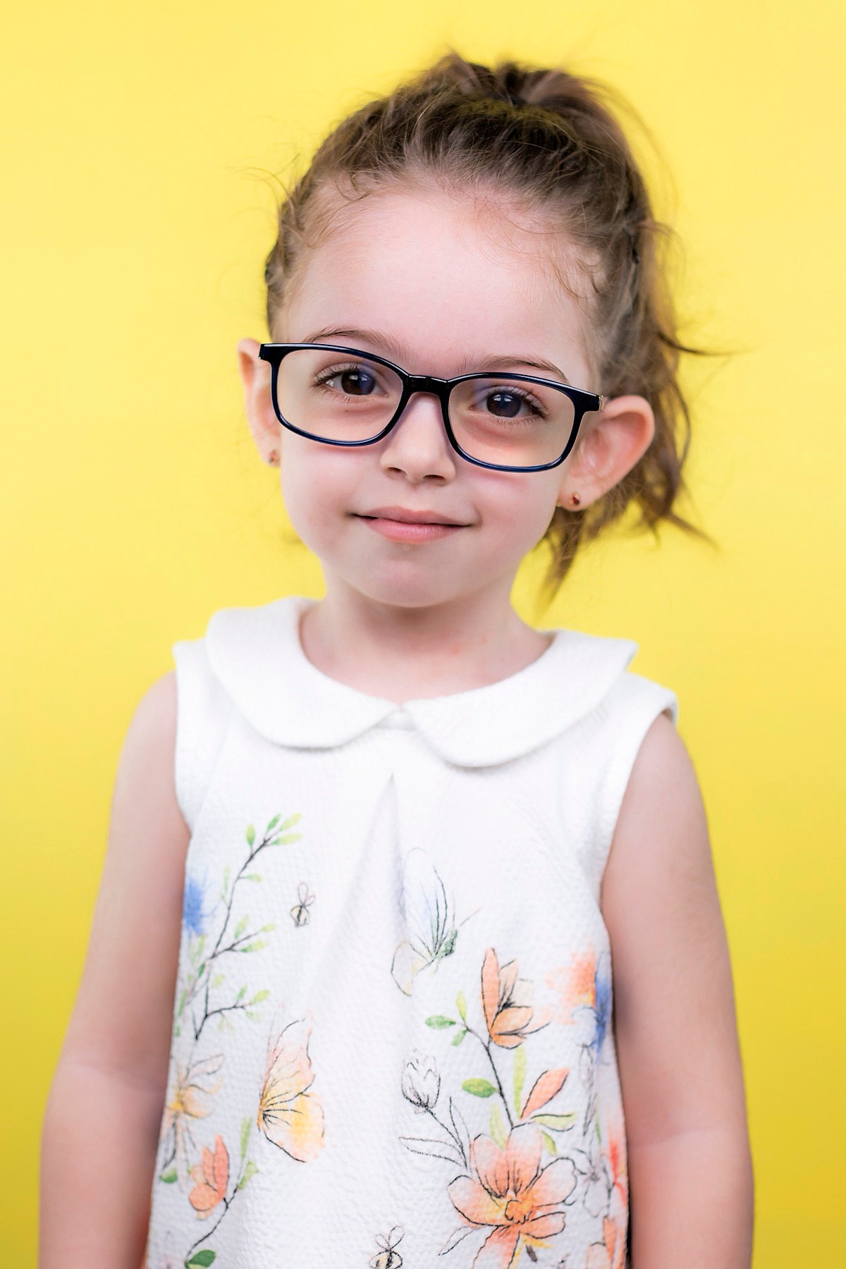 Lacivert Çocuk Bilgisayar Ekran Gözlüğü ( 2-7 Yaş )