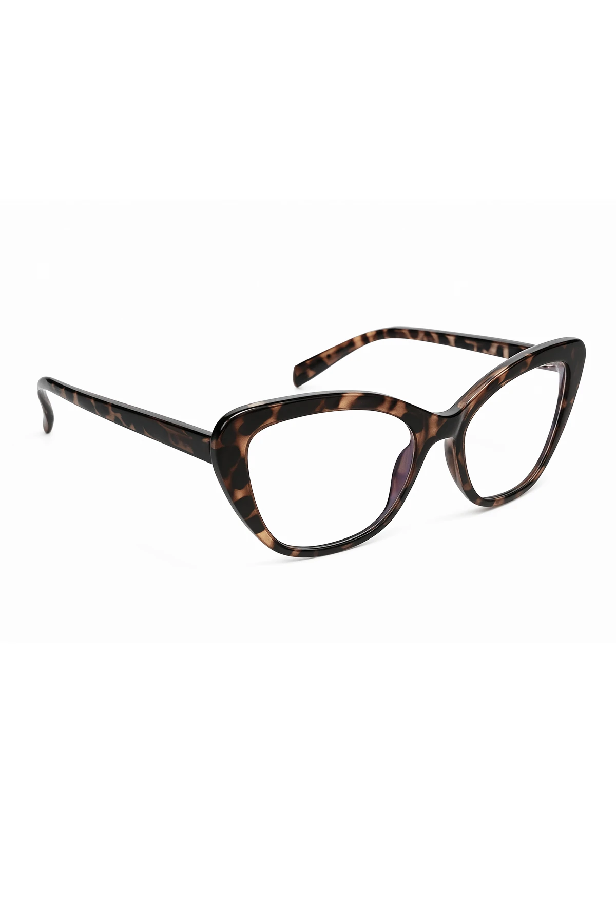 Leopar Cateye Mavi Işık Korumalı Bilgisayar Ekran Gözlüğü