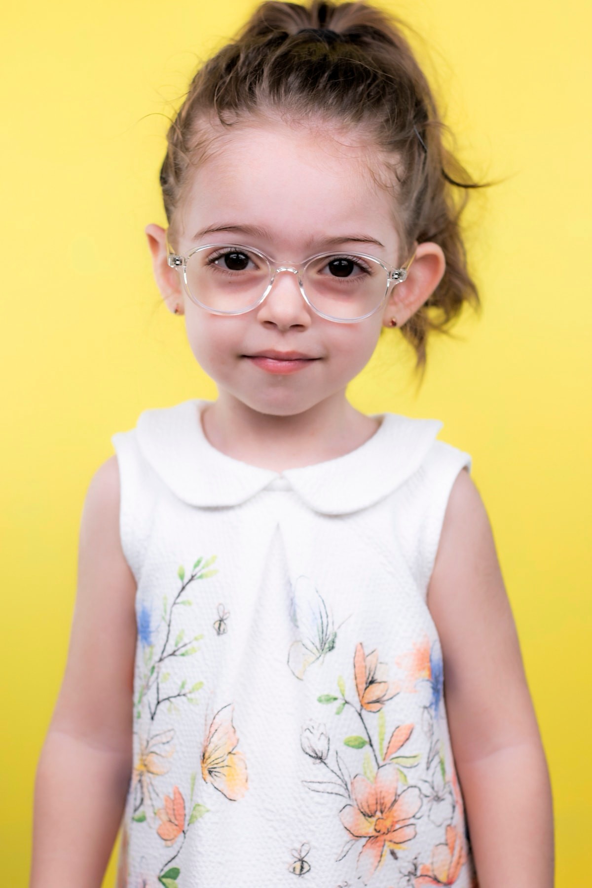 Ünisex Şeffaf Çocuk Bilgisayar Ekran Gözlüğü ( 2-5 Yaş )