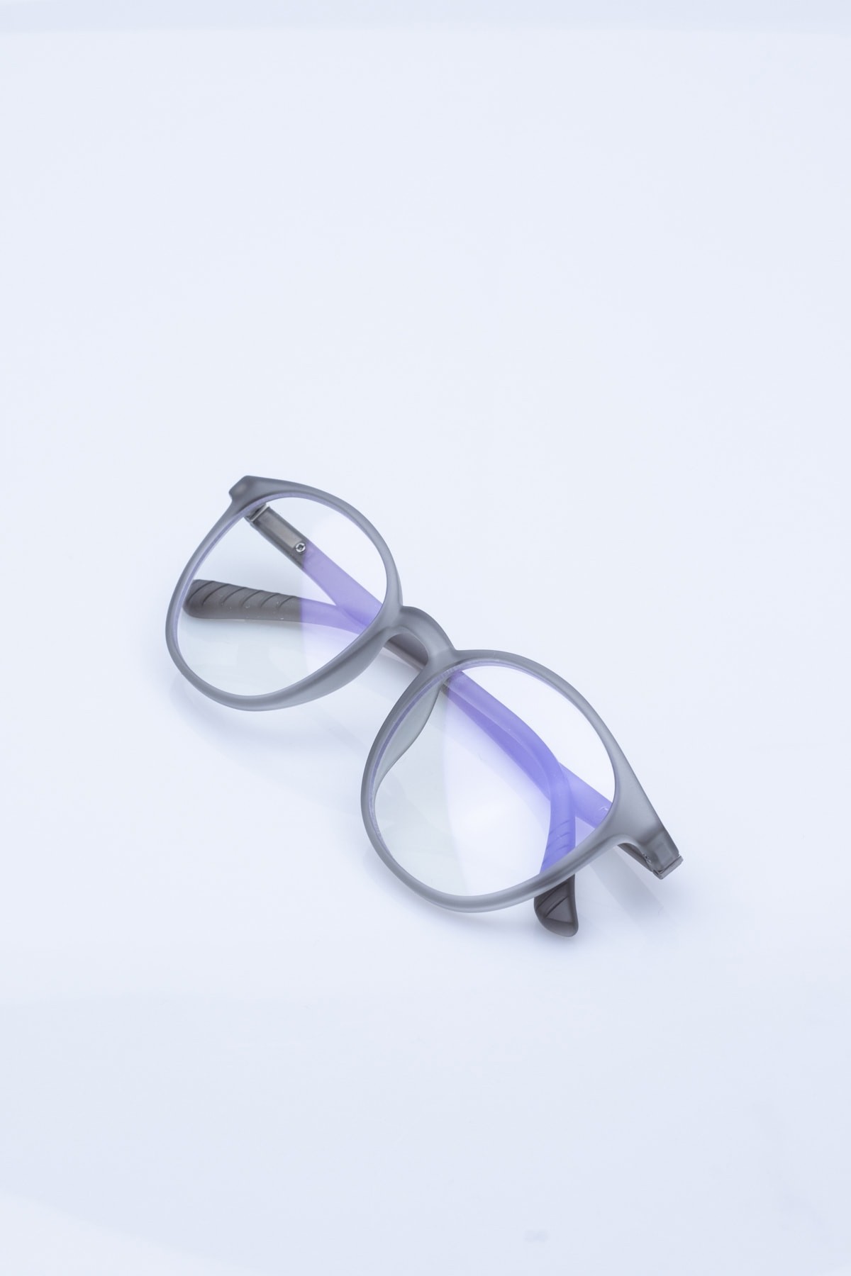 Freya Ünisex Füme Mavi Işık Korumalı Bilgisayar Ekran Gözlüğü