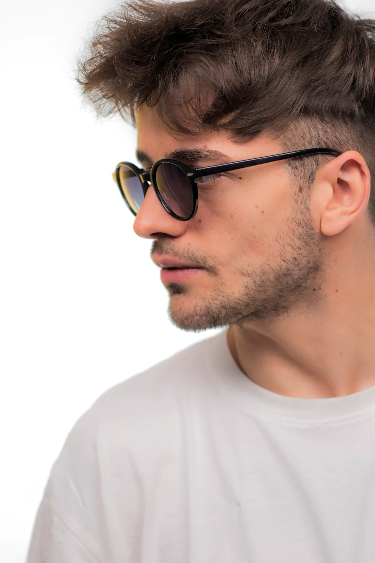 Tino Siyah Polarize Unisex Güneş Gözlüğü