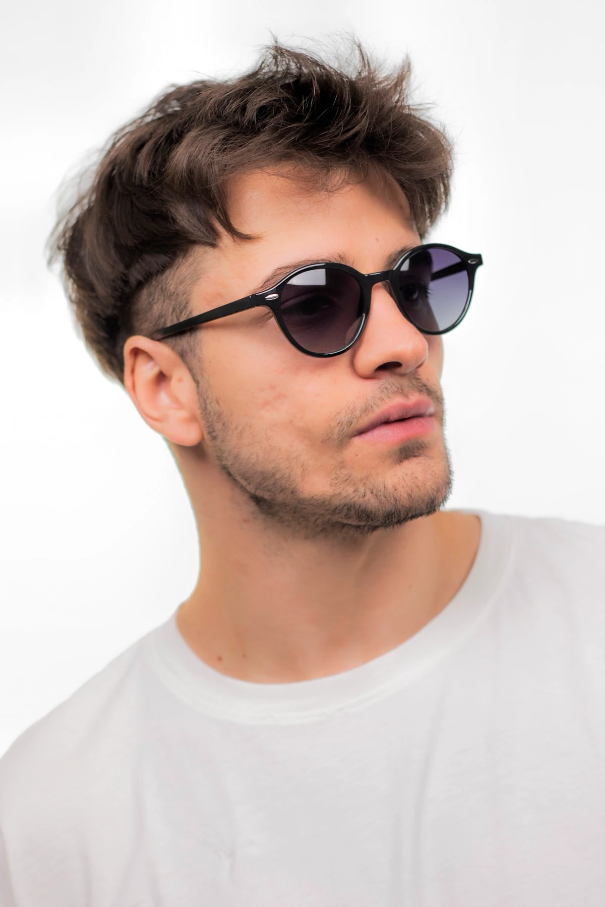 Tino Siyah Polarize Unisex Güneş Gözlüğü