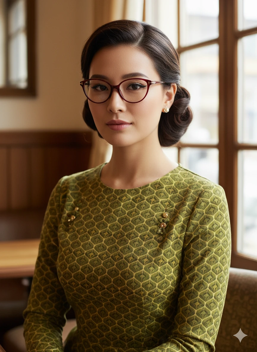 Mathilda Cateye Mavi Işık Korumalı Bilgisayar Ekran Gözlüğü - bordo