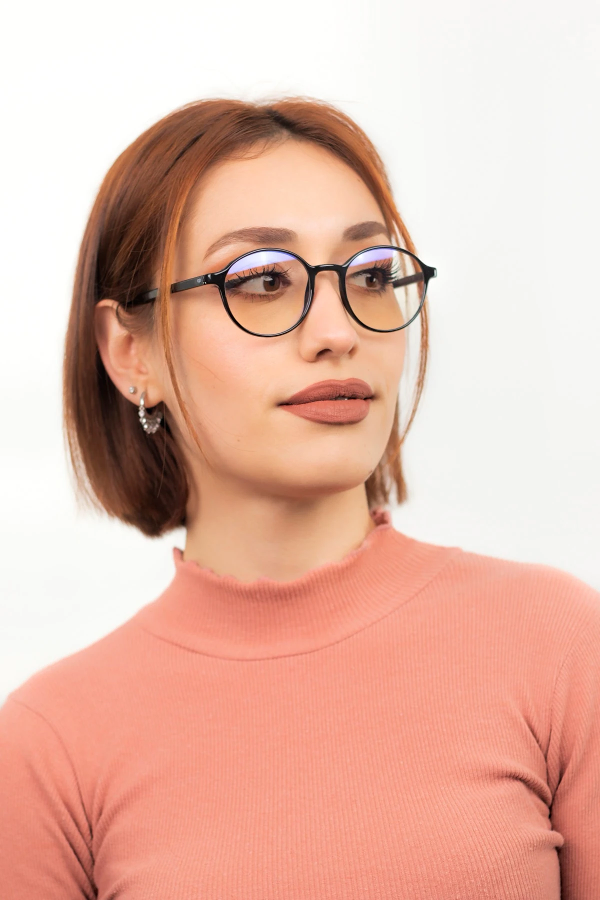 Floki Siyah Mavi Işık Koruyucu Ekran Gözlüğü