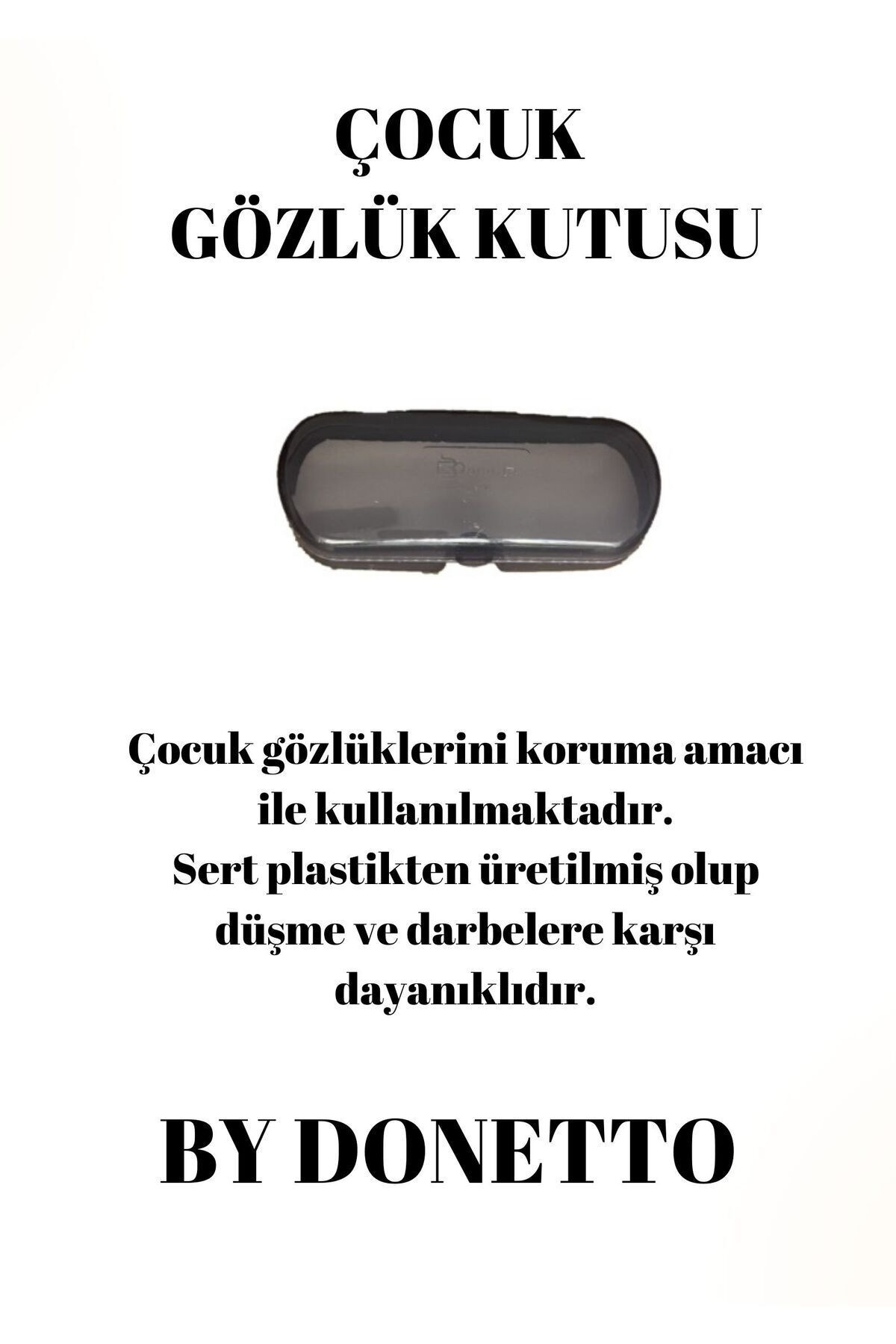 FÜME Çocuk Gözlük Kutusu / Gözlük Kılıfı / Gözlük Kabı