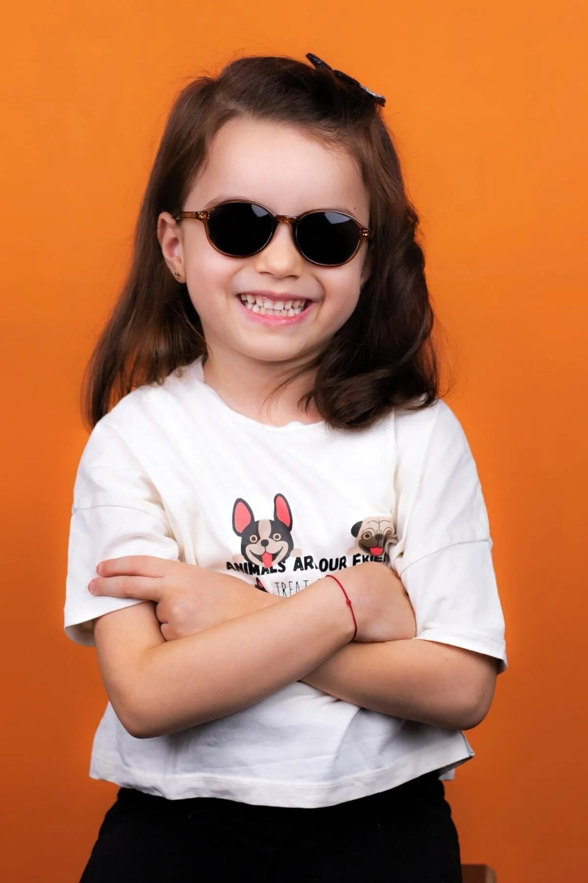 By Donetto Yeni-unisex ( 1-5 Yaş ) %100 Uv Koruma Polarize Kahverengi Çocuk Güneş Gözlüğü