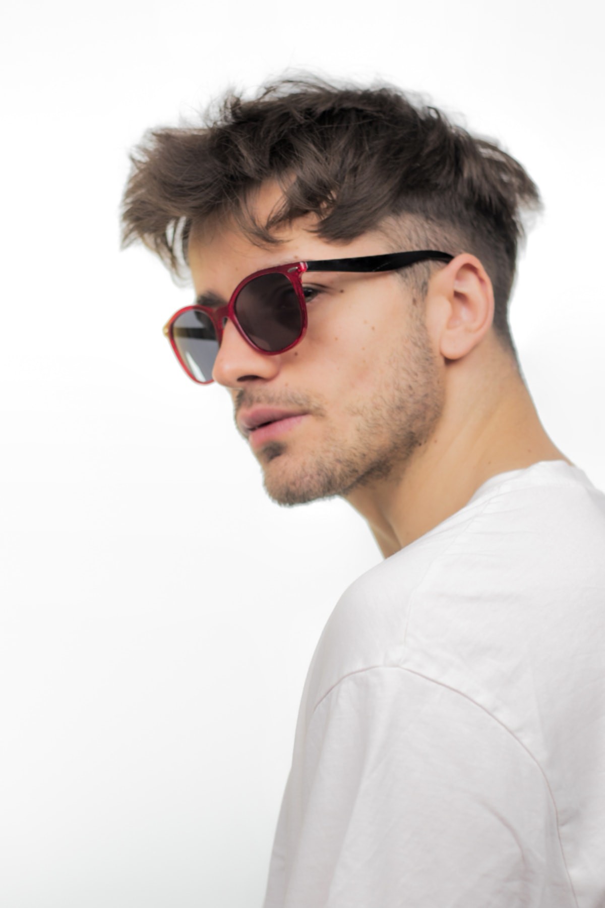 Mithra Bordo Polarize Unisex Güneş Gözlüğü