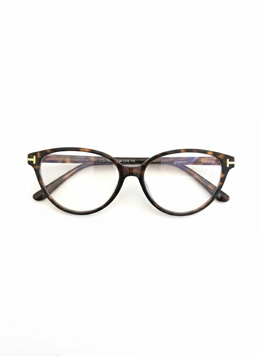 Mathilda Cateye Mavi Işık Korumalı Bilgisayar Ekran Gözlüğü