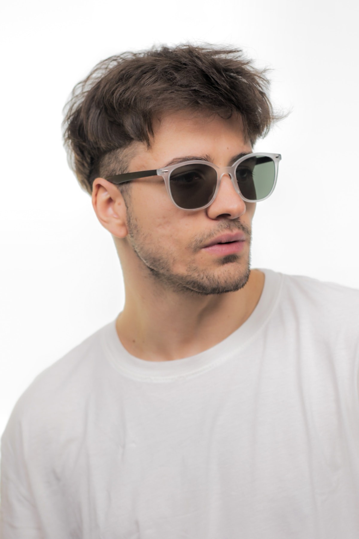 Mithra Mat Kristal Polarize Unisex Güneş Gözlüğü