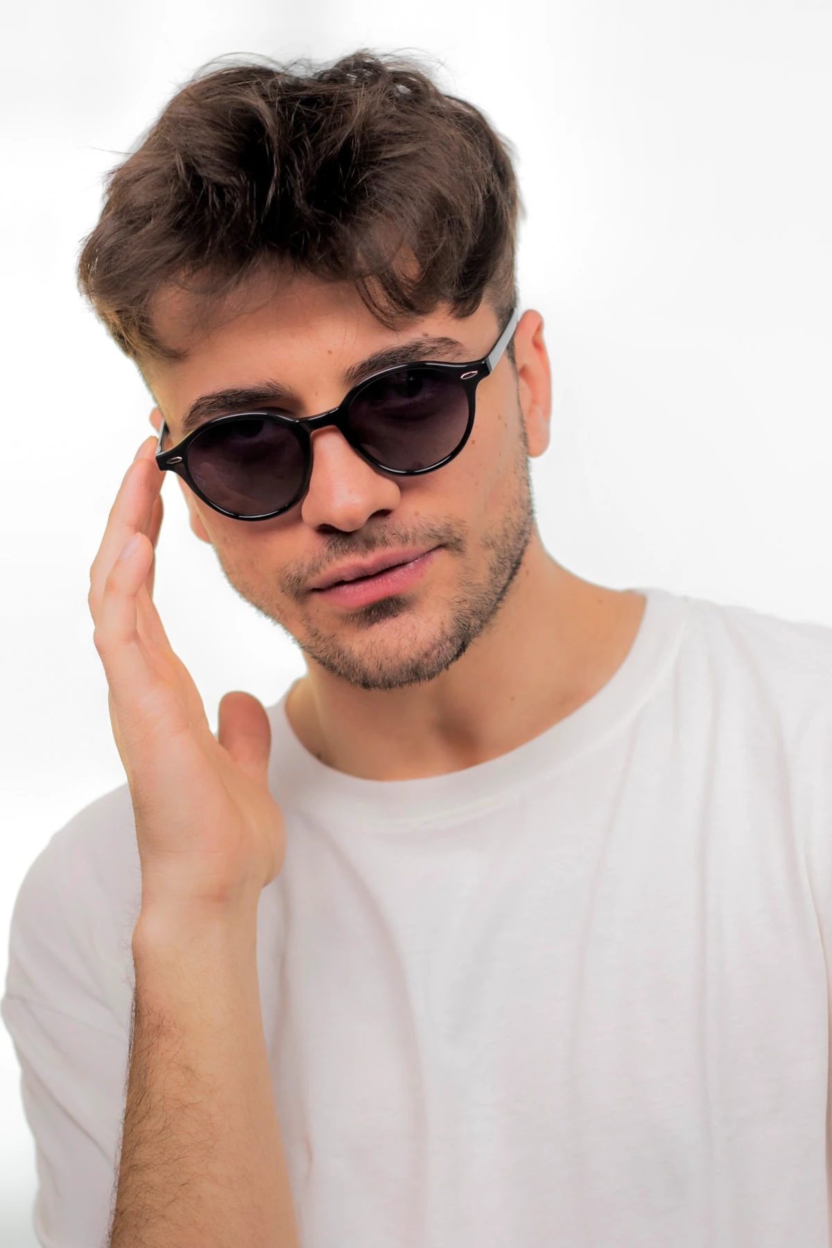 Tino Siyah Polarize Unisex Güneş Gözlüğü