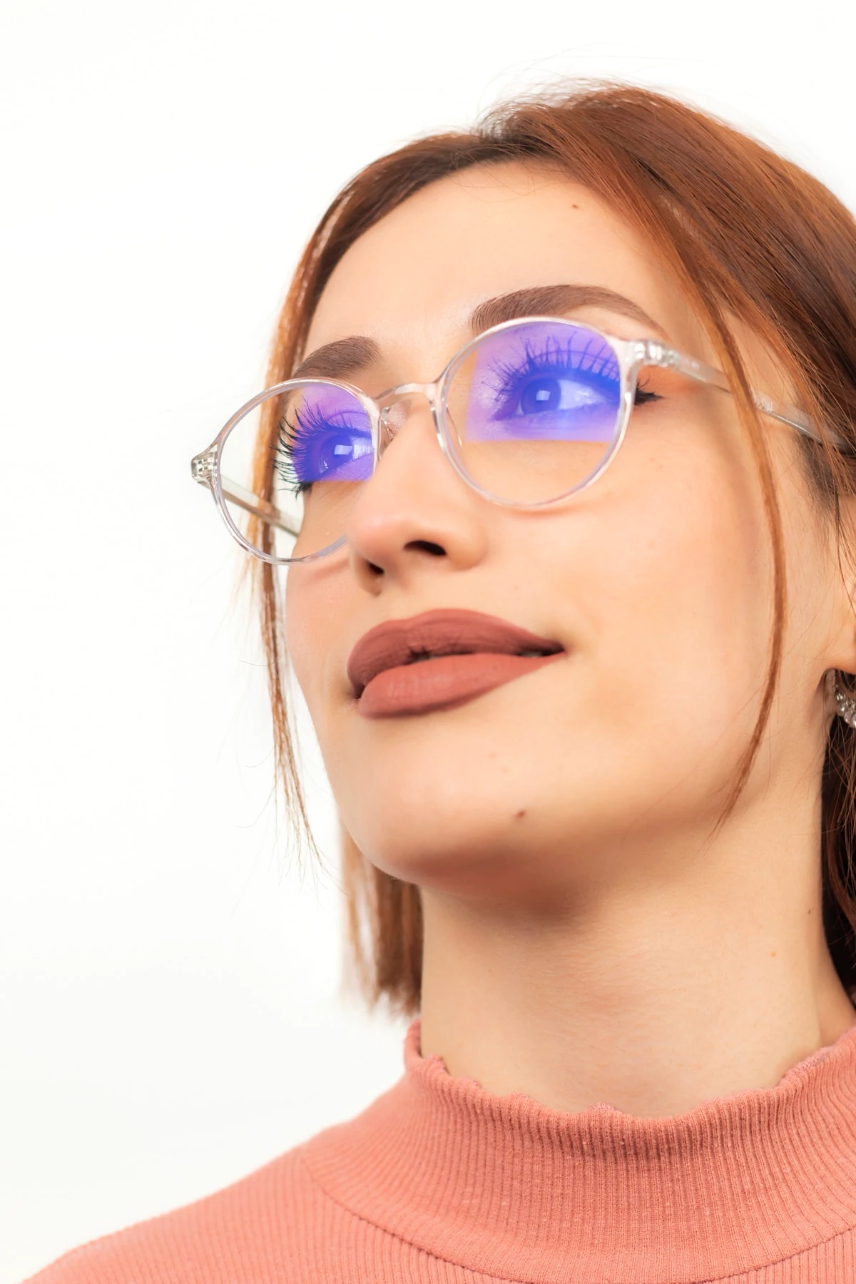 Floki Şeffaf Mavi Işık Koruyucu Ekran Gözlüğü