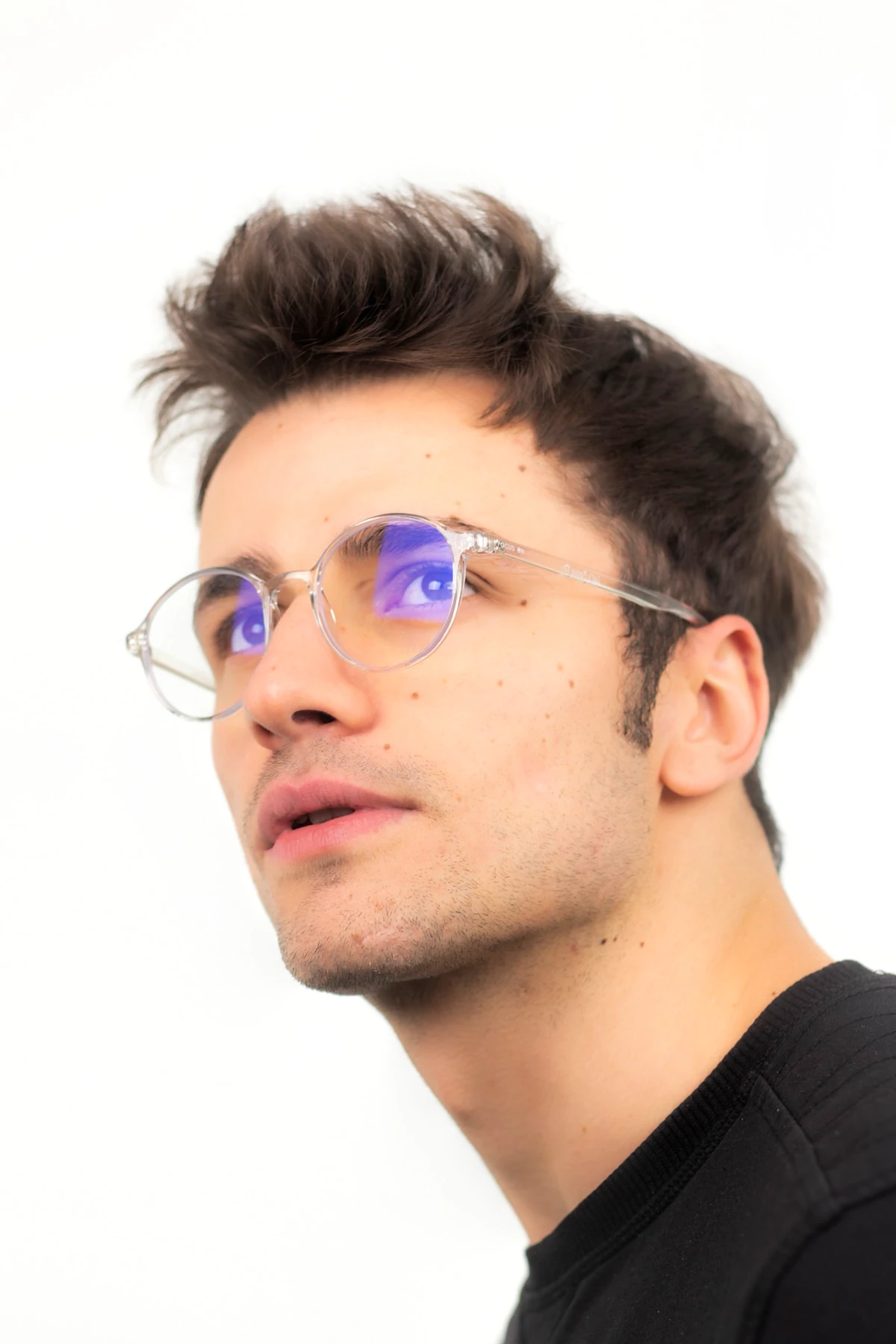 Floki Şeffaf Mavi Işık Koruyucu Ekran Gözlüğü