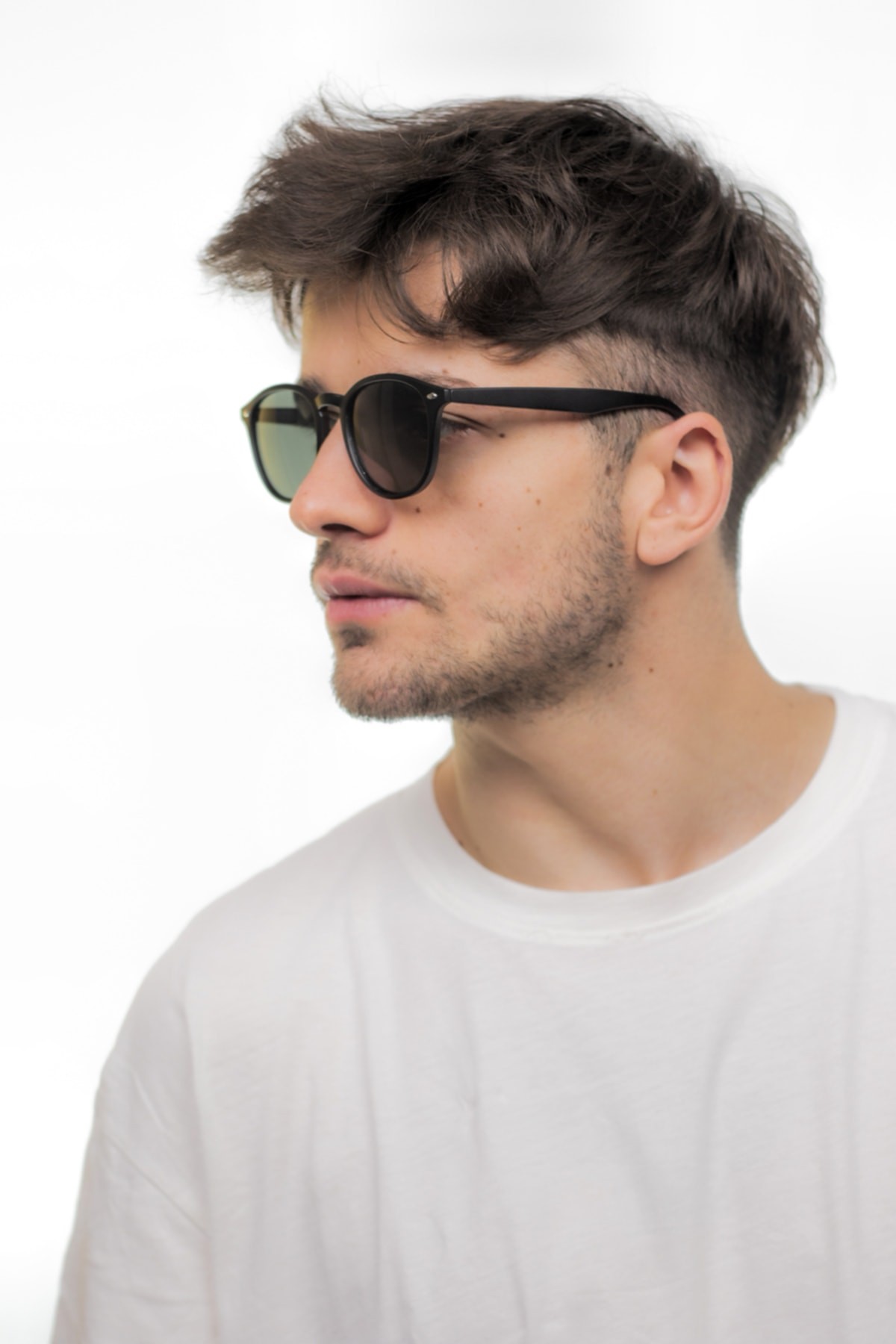 Philip Mat Siyah Polarize Unisex Güneş Gözlüğü